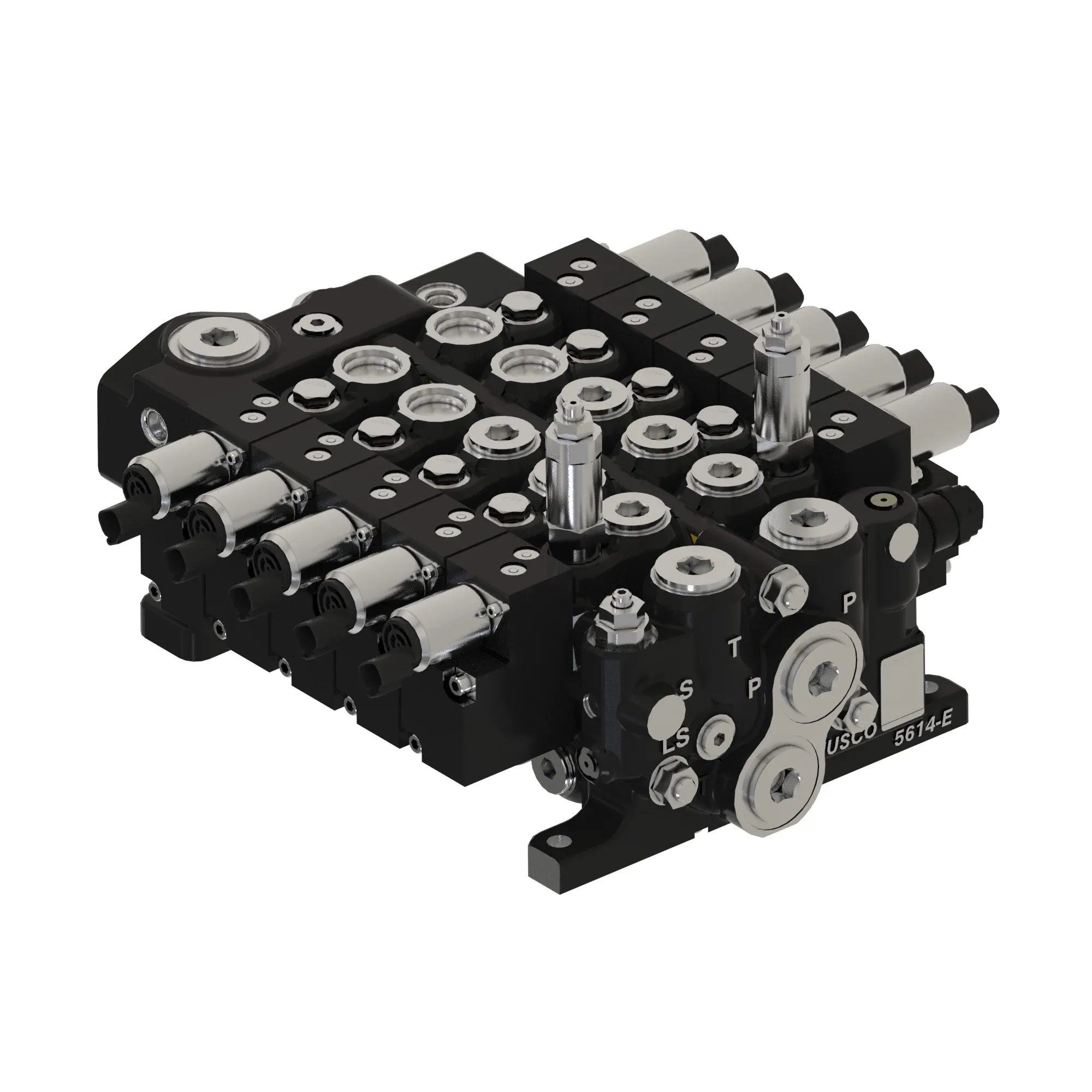 VALVE, 5-SECTION