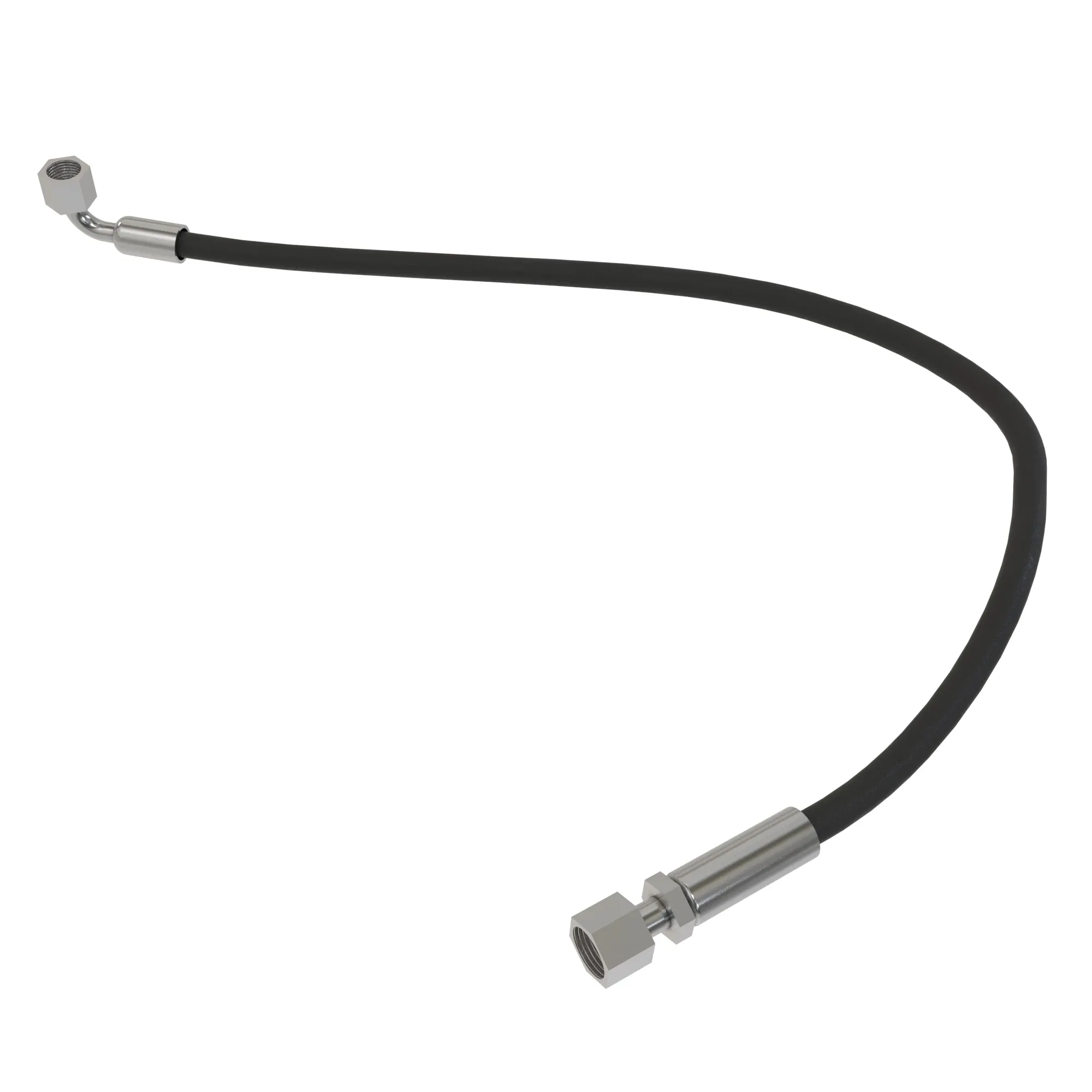 John Deere Unloading Cylinder Hydraulic Hose - AH153984