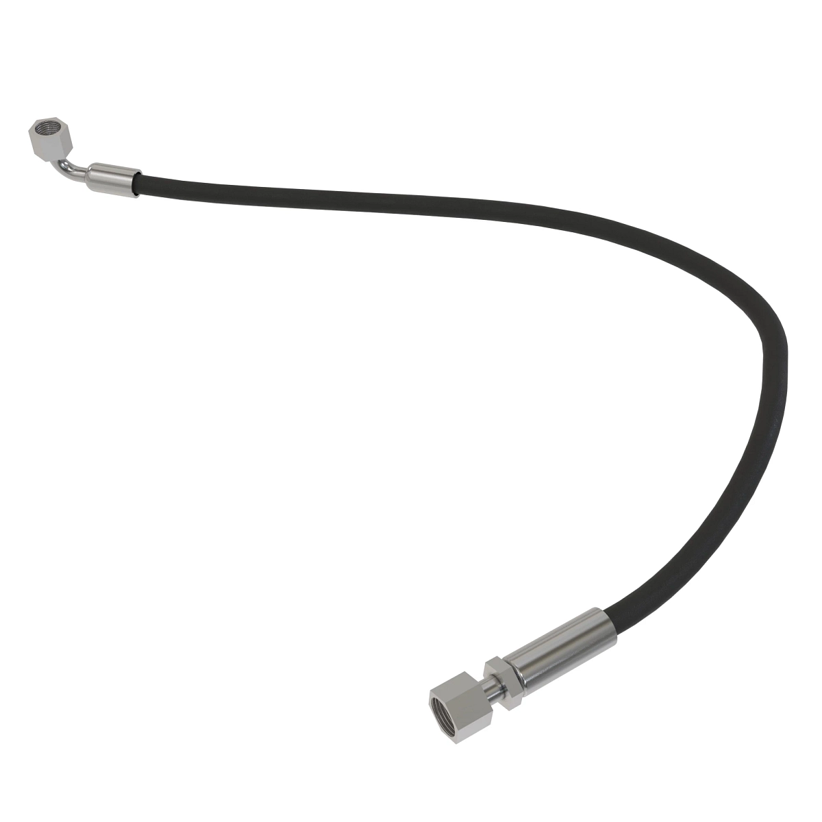 HYD Hose Press Gt Unldg Cyl-Hd End