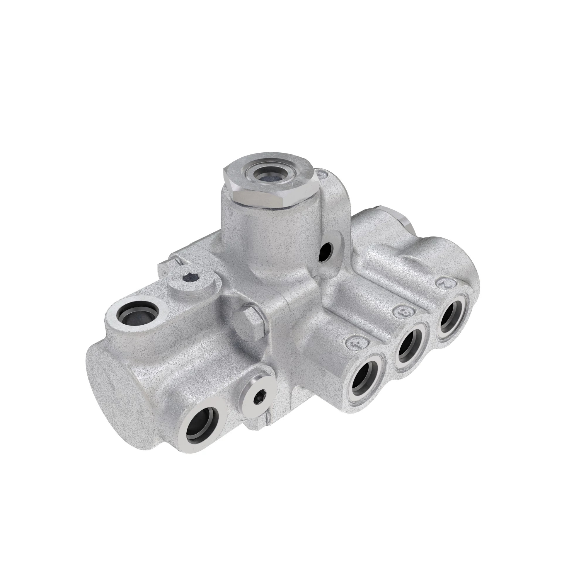 John Deere Trailer Brake Pneumatic Control Valve - RE579899