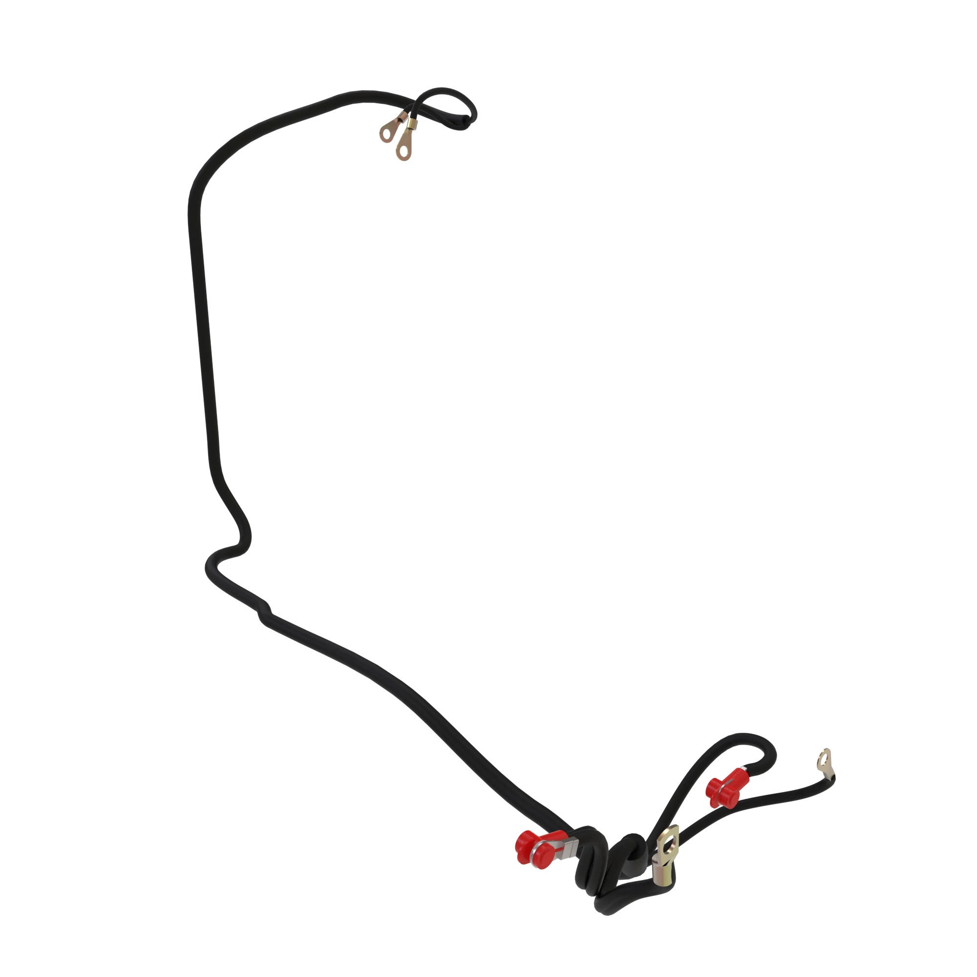 John Deere Dual Alternator Wiring Assembly - AT490146