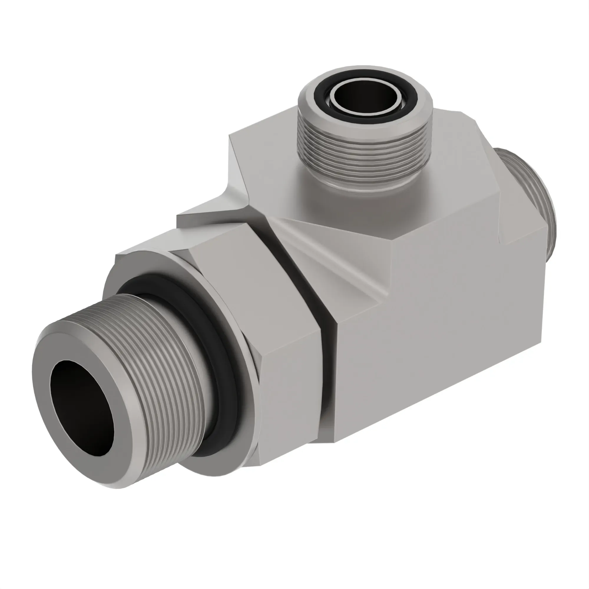 RUN TEE,O-RING FSF