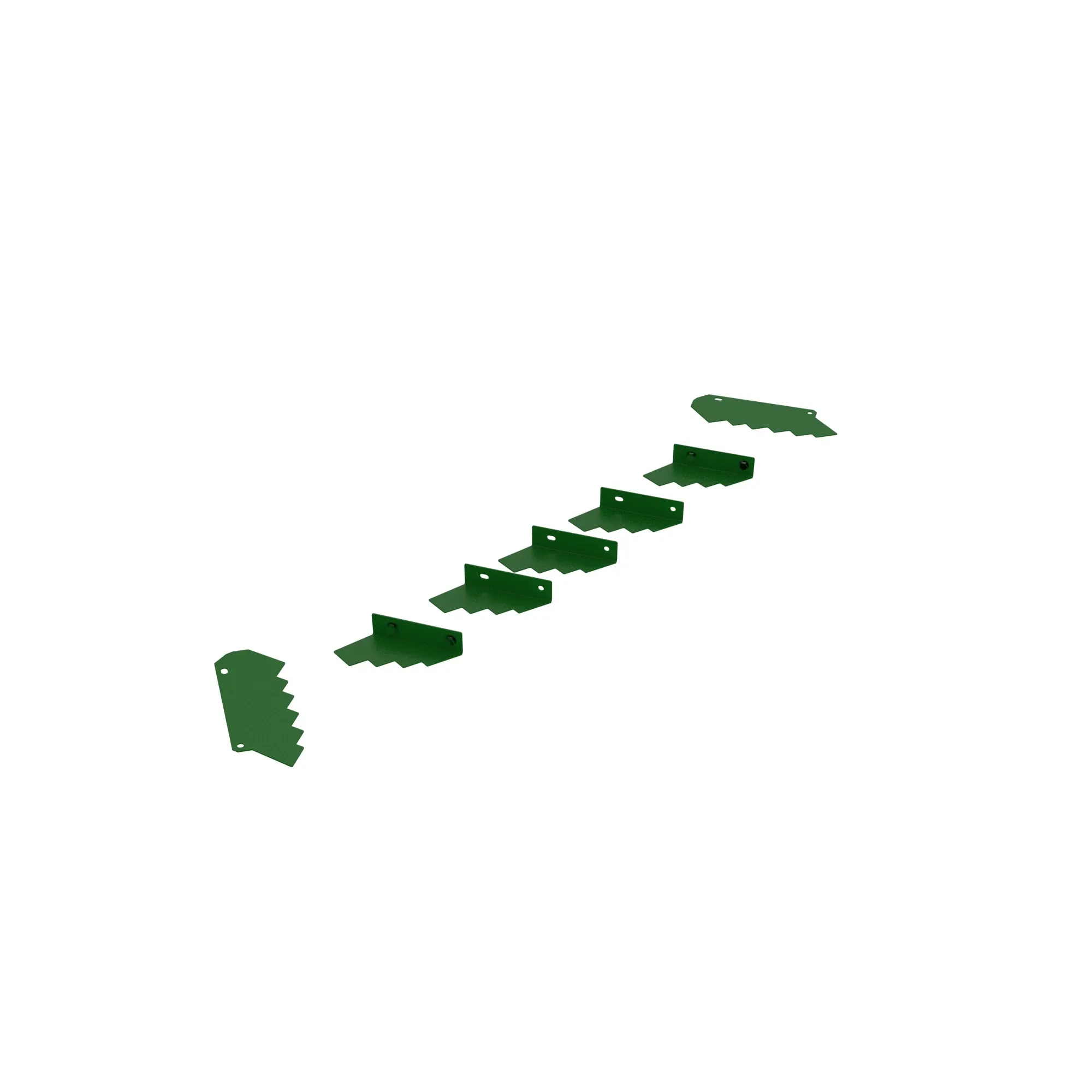 John Deere Tailboard Sawtooth Kit - KXE10871