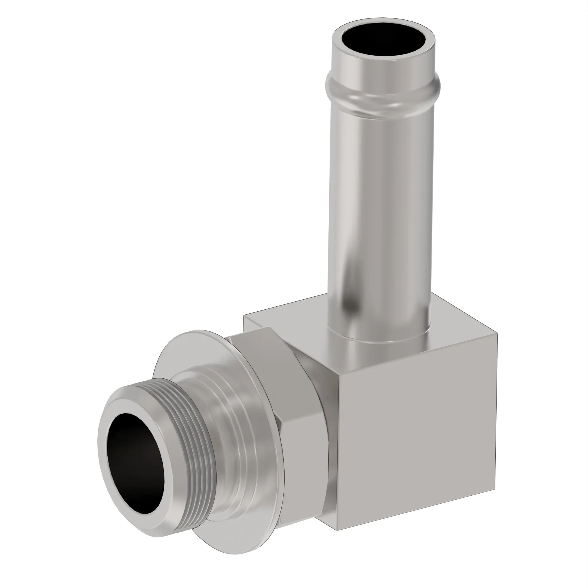 ELBOW FITTING, ELBOW, BEAD W/O O-RI