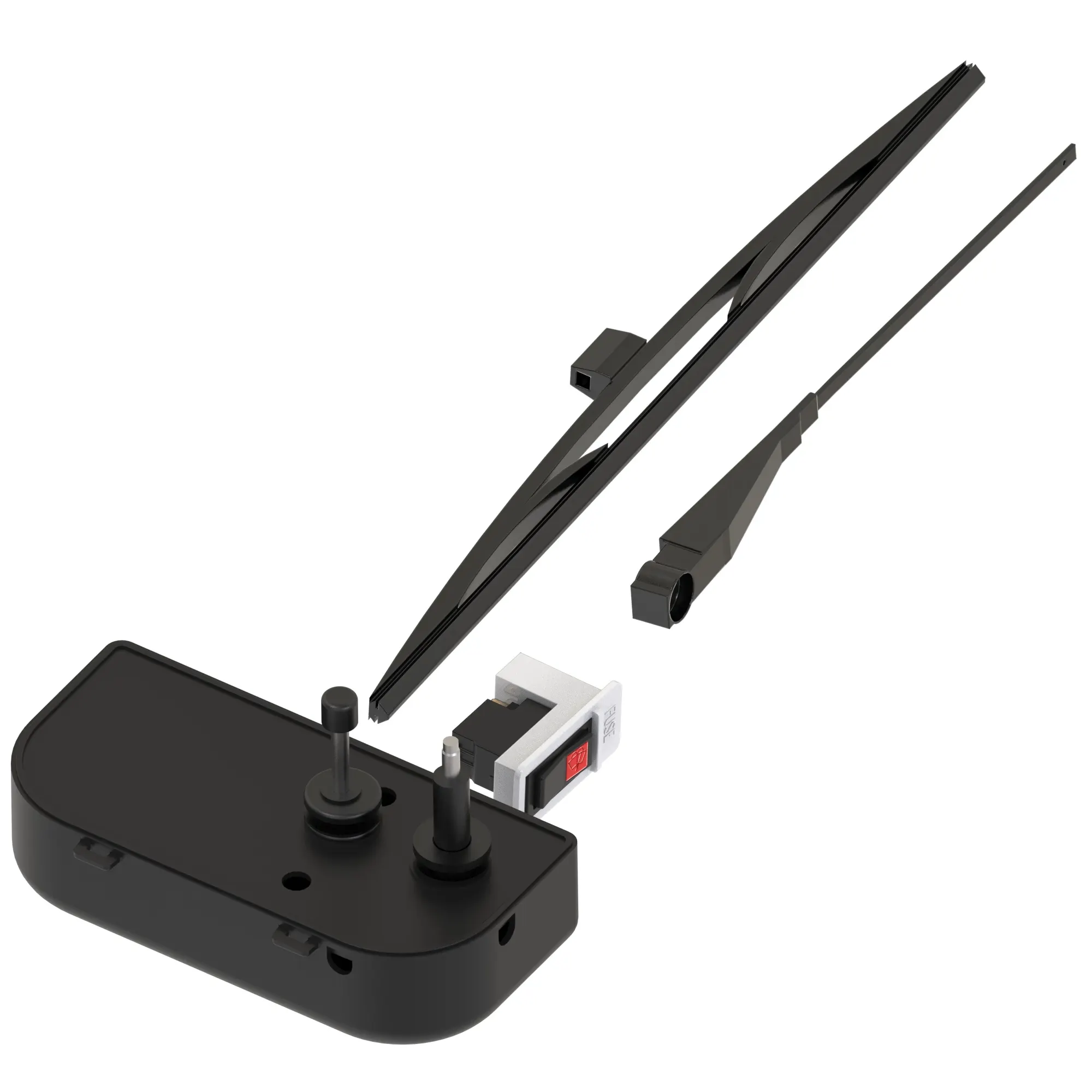 John Deere Cab Windshield Wiper Kit - BM21462