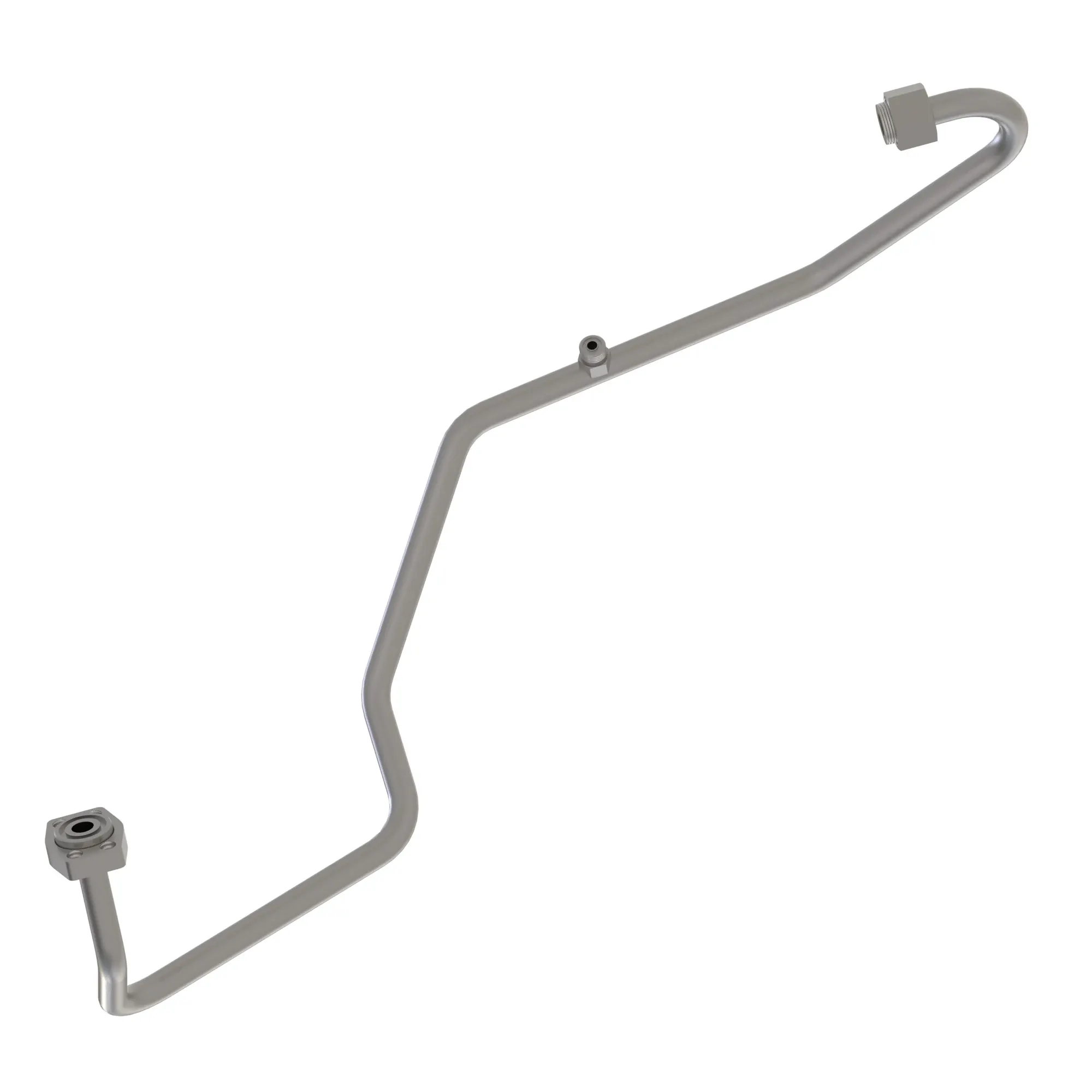John Deere Pump to Hitch Valve Supply Oil Line - SJ22723