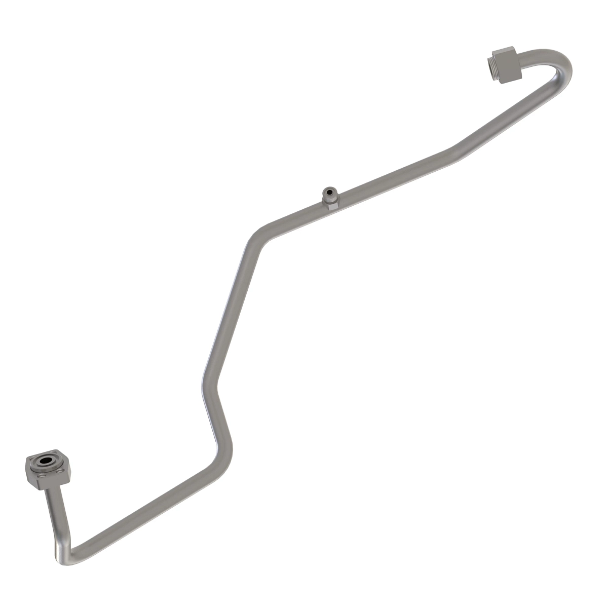 Oil Line, Supply, Pump to Hitch Val