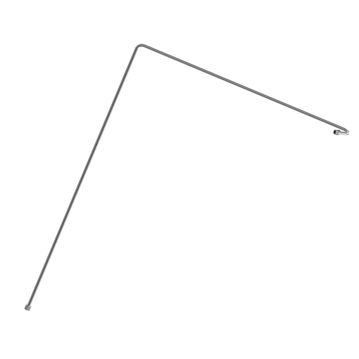 Oil Line, Tube-Front Lift Right