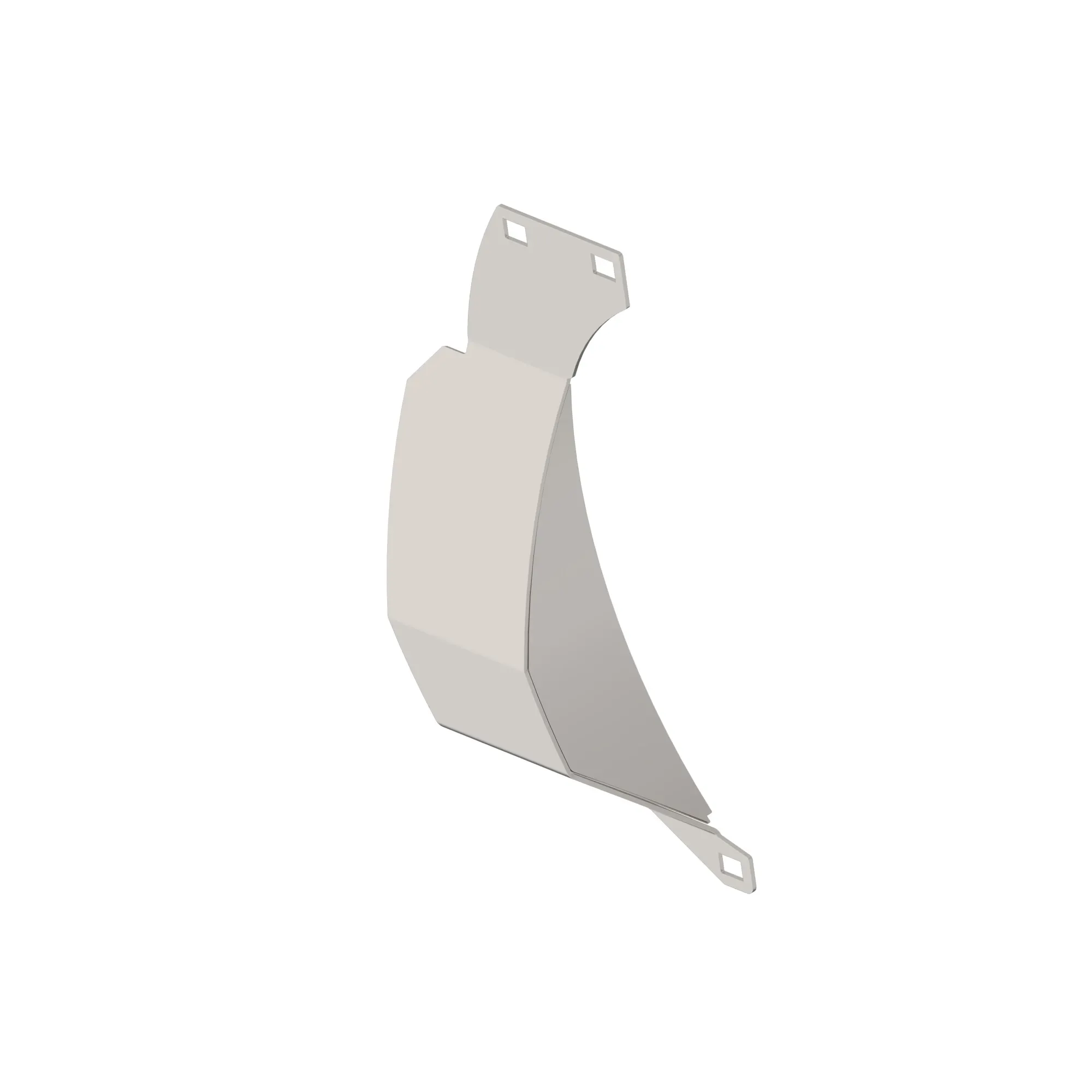 SHROUD, RESIDUE SIDE SHROUDS
