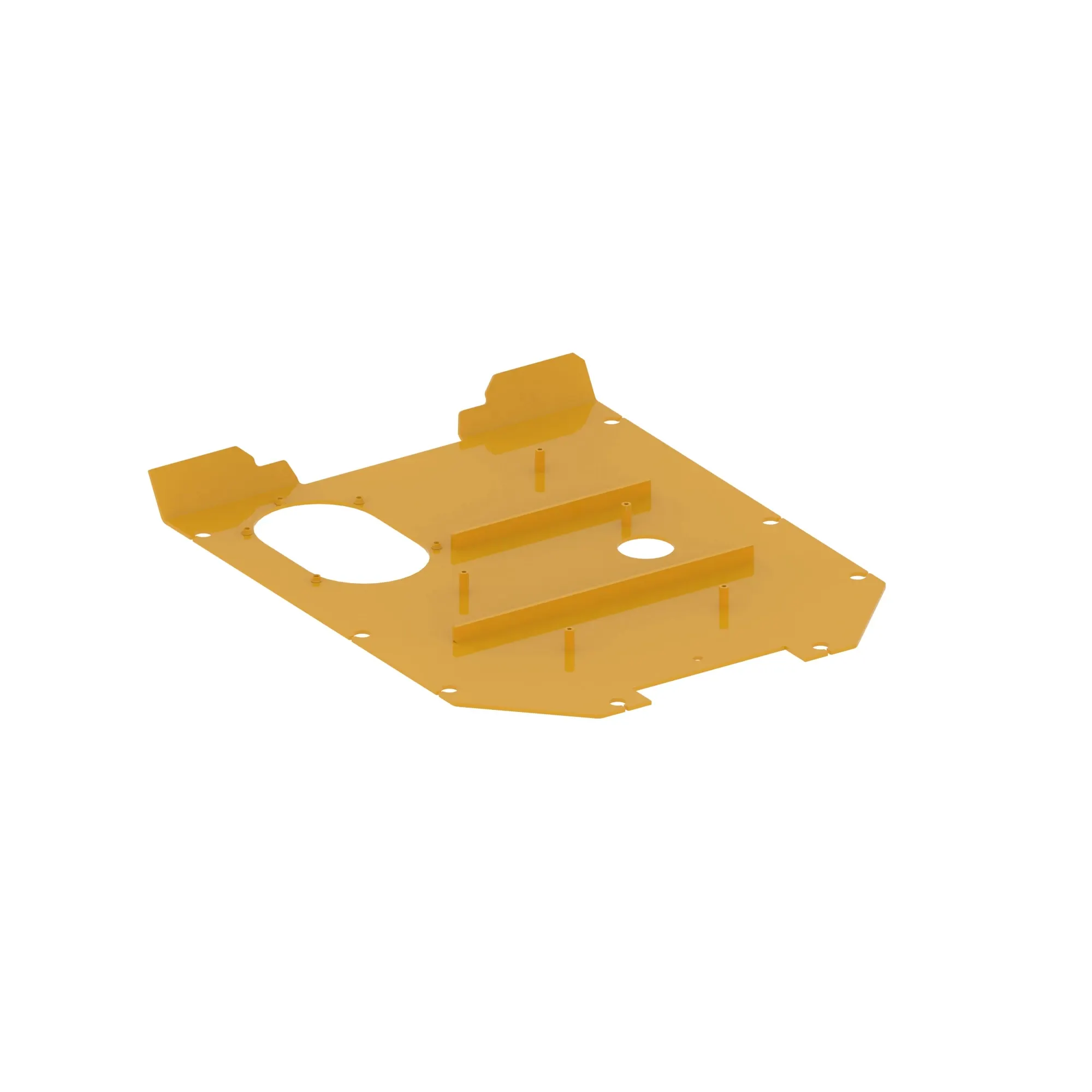 John Deere Transmission Bottom Guard - AT337452