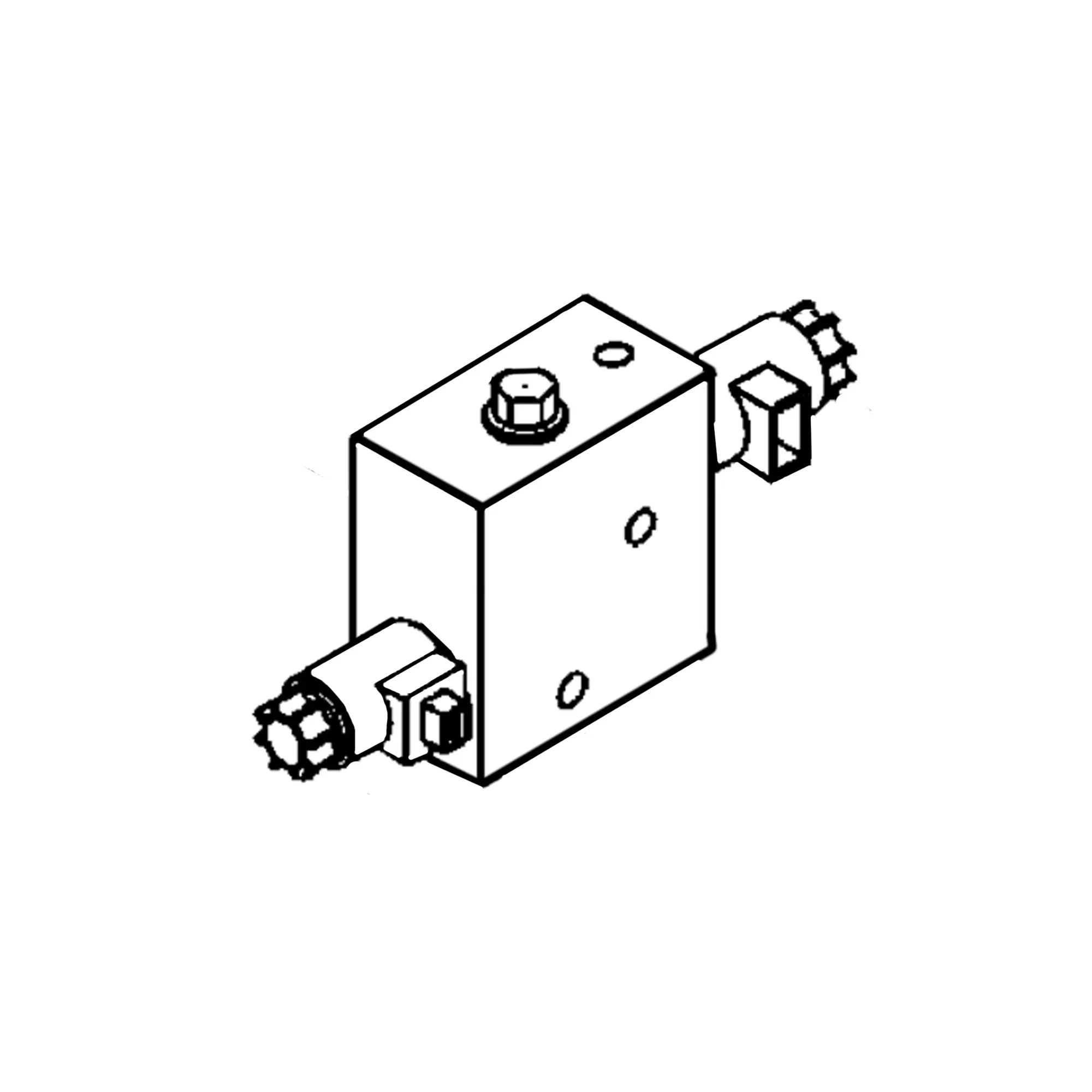 John Deere Park Brake Manifold - AT324738