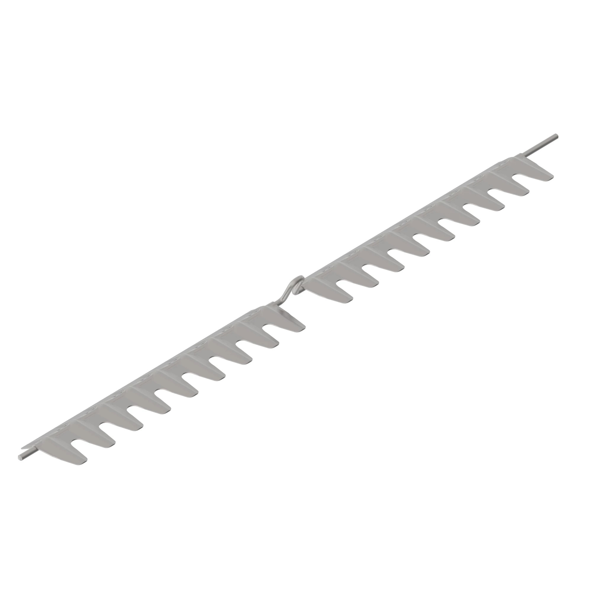 LOUVER ASSY, SEMI-DEEP TOOTH, LH