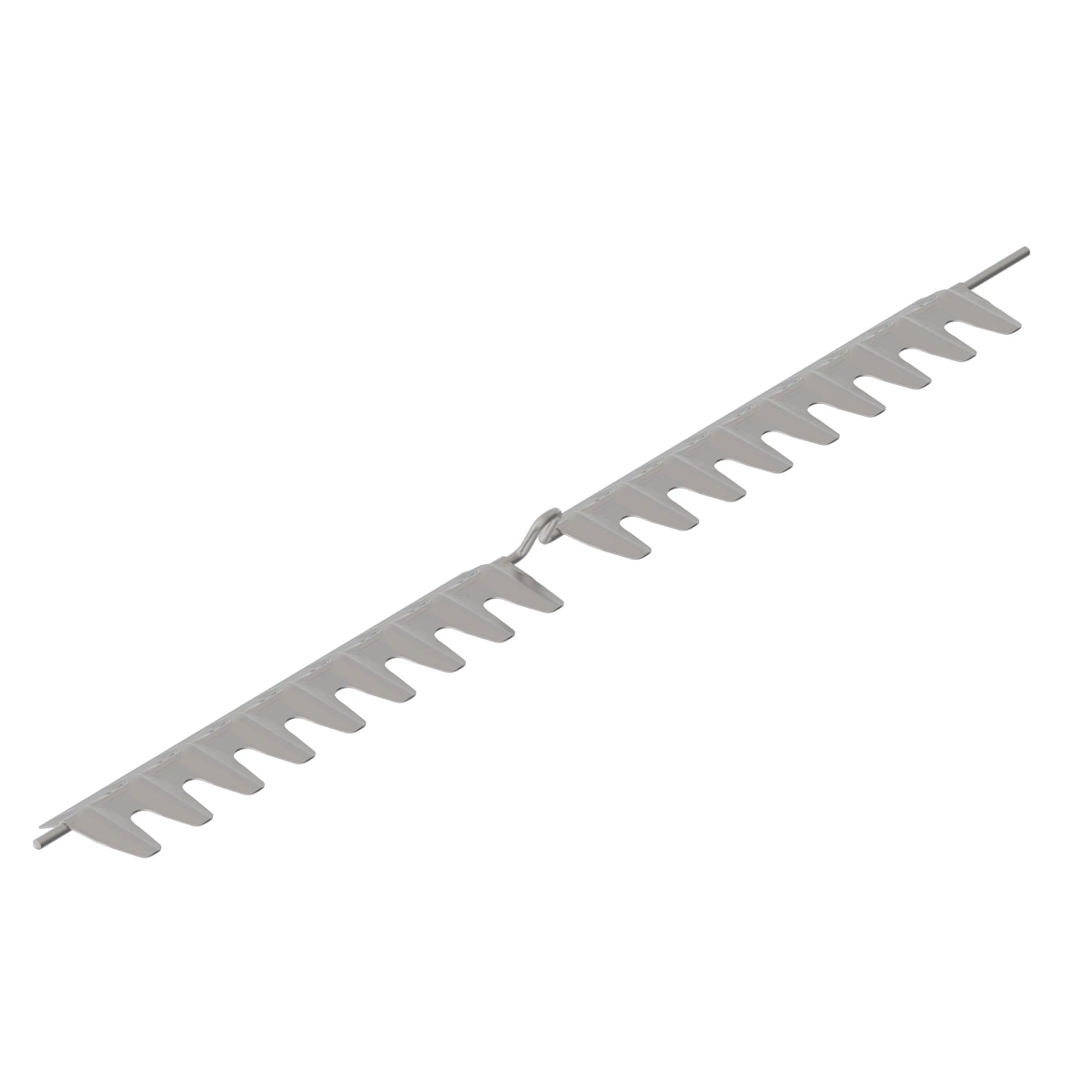 Louver Assy, Semi-Deep Tooth, LH