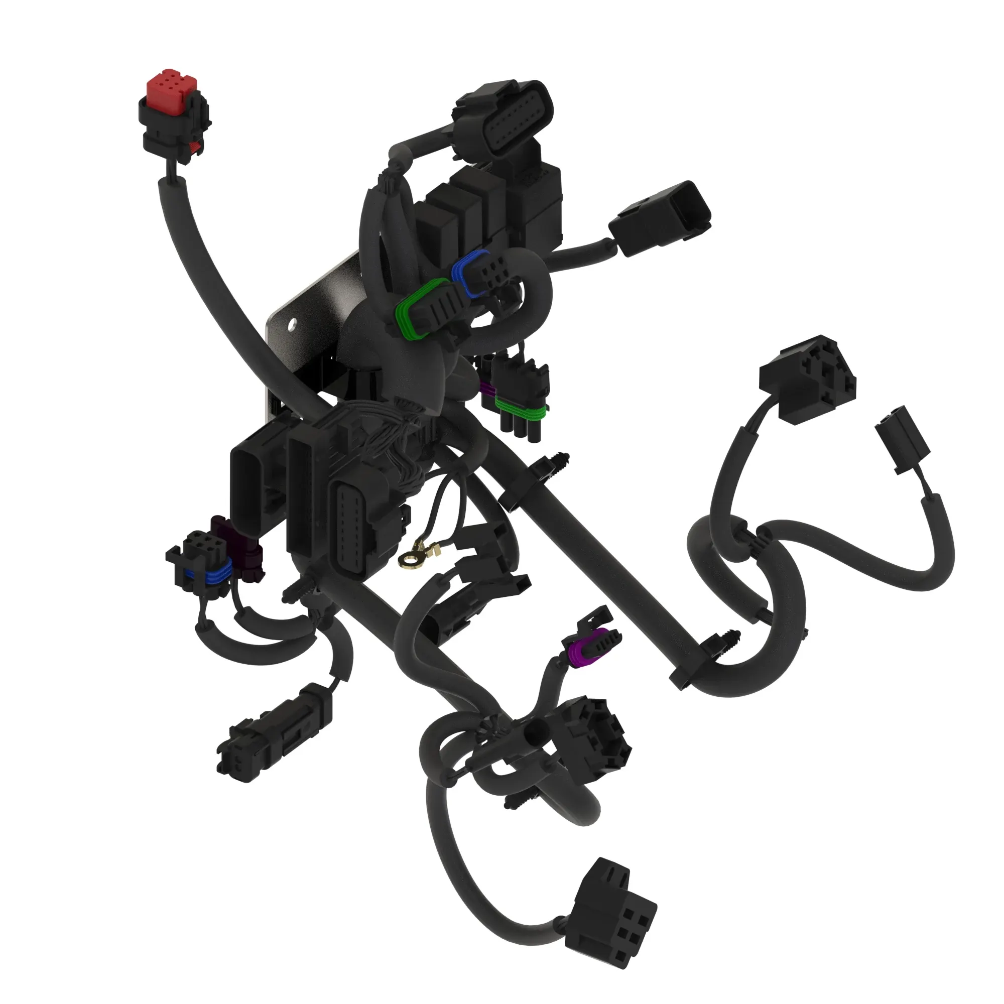 John Deere Wiring Harness - SJ19995