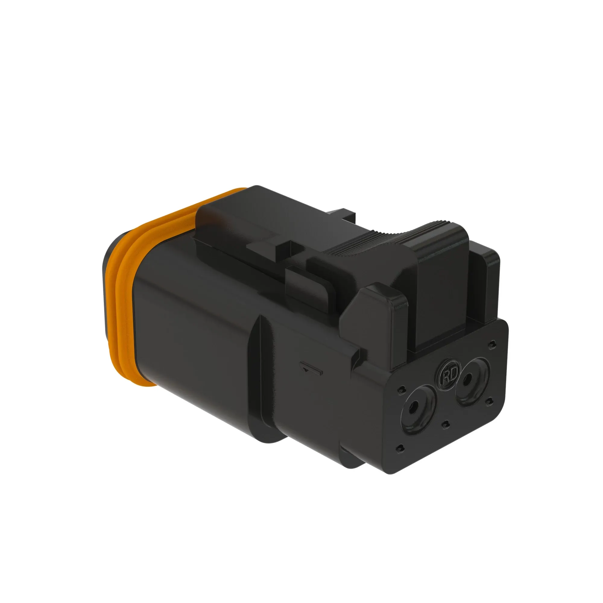John Deere Elec. Connector Housing - 57M16251