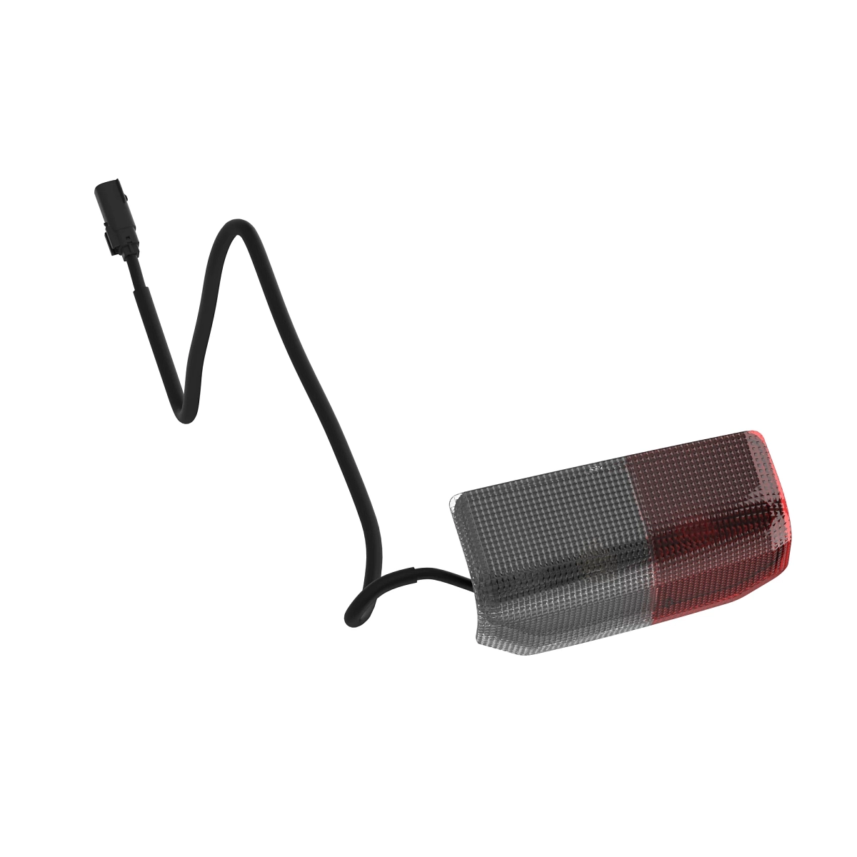 Side Light, RH Taillight W/E-Mark