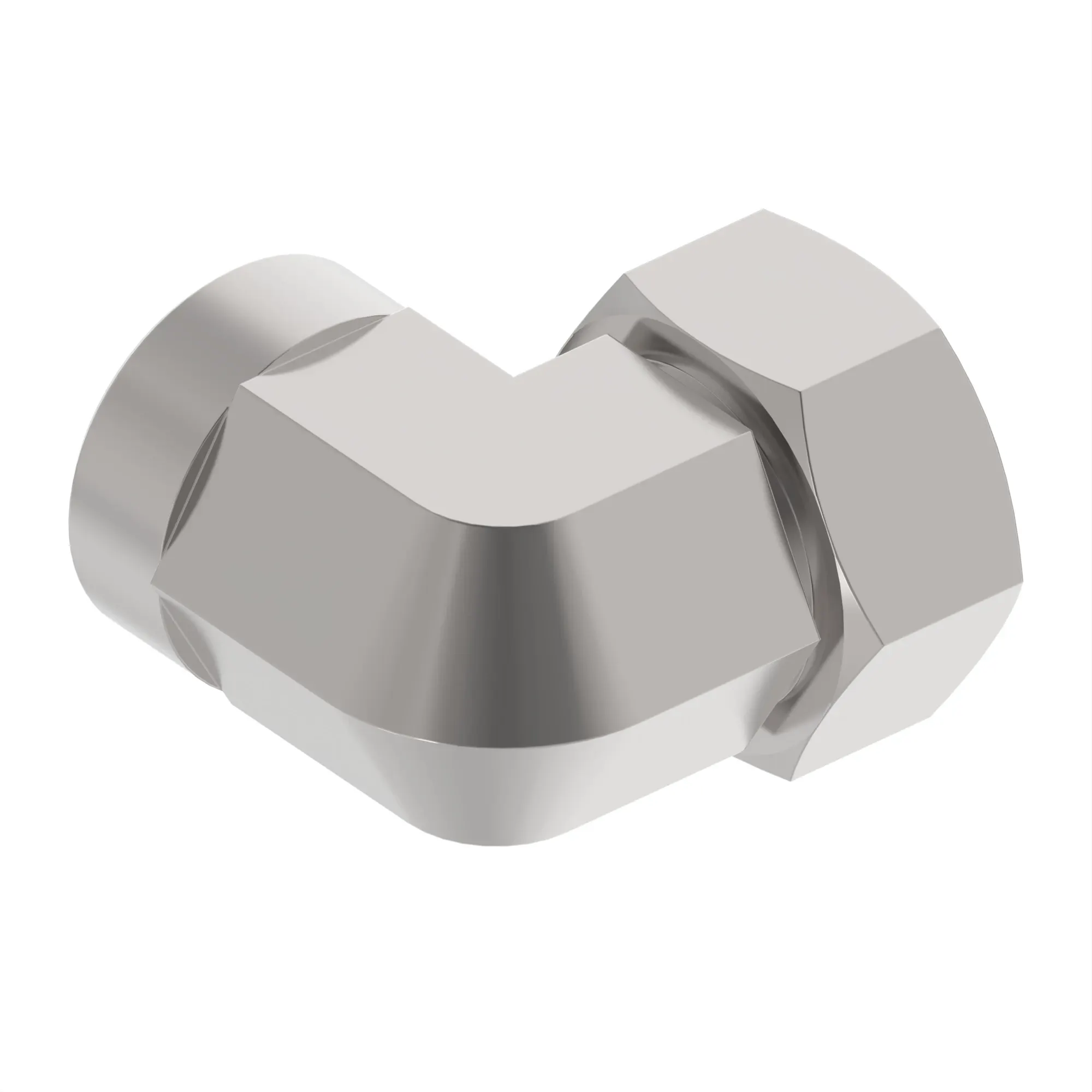 ELBOW FITTING, CONNECTOR, SWIVEL EL