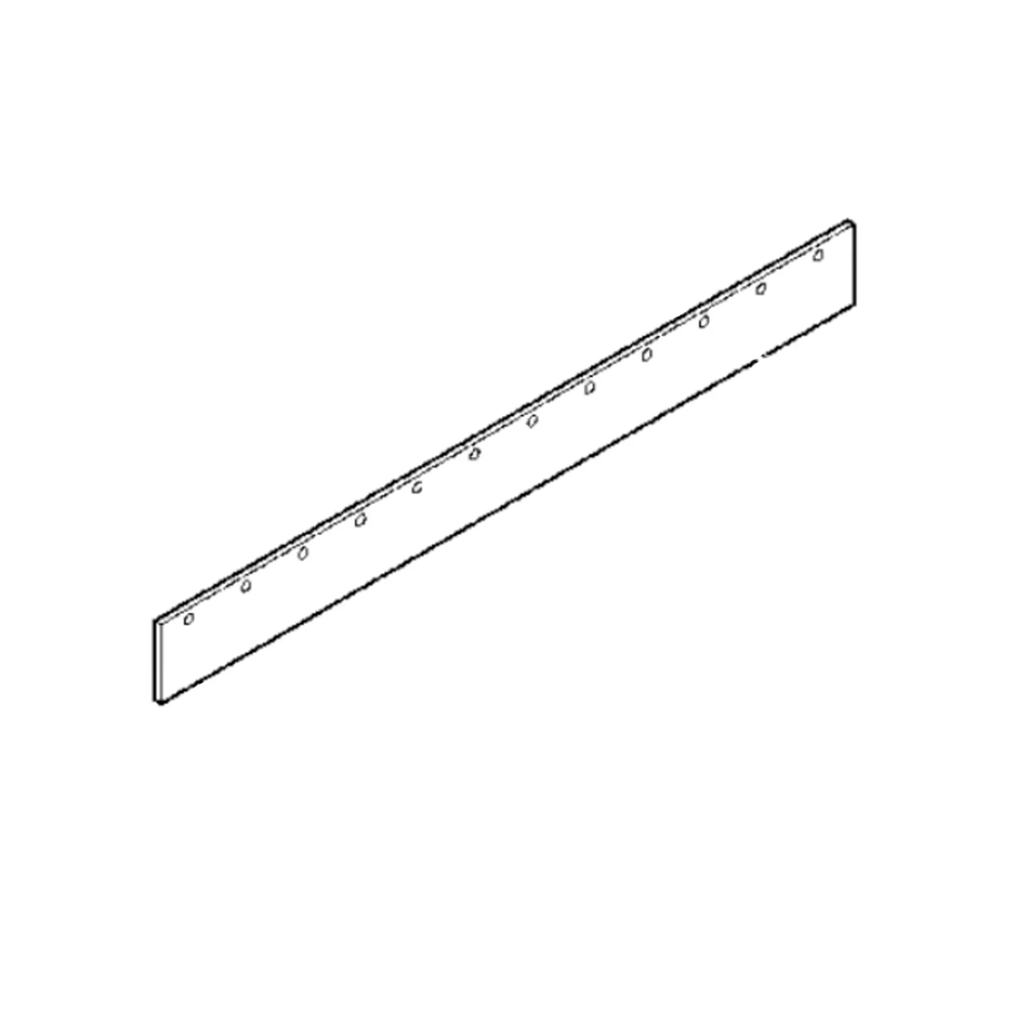 John Deere Grain Tank Cover Gasket - Z72665