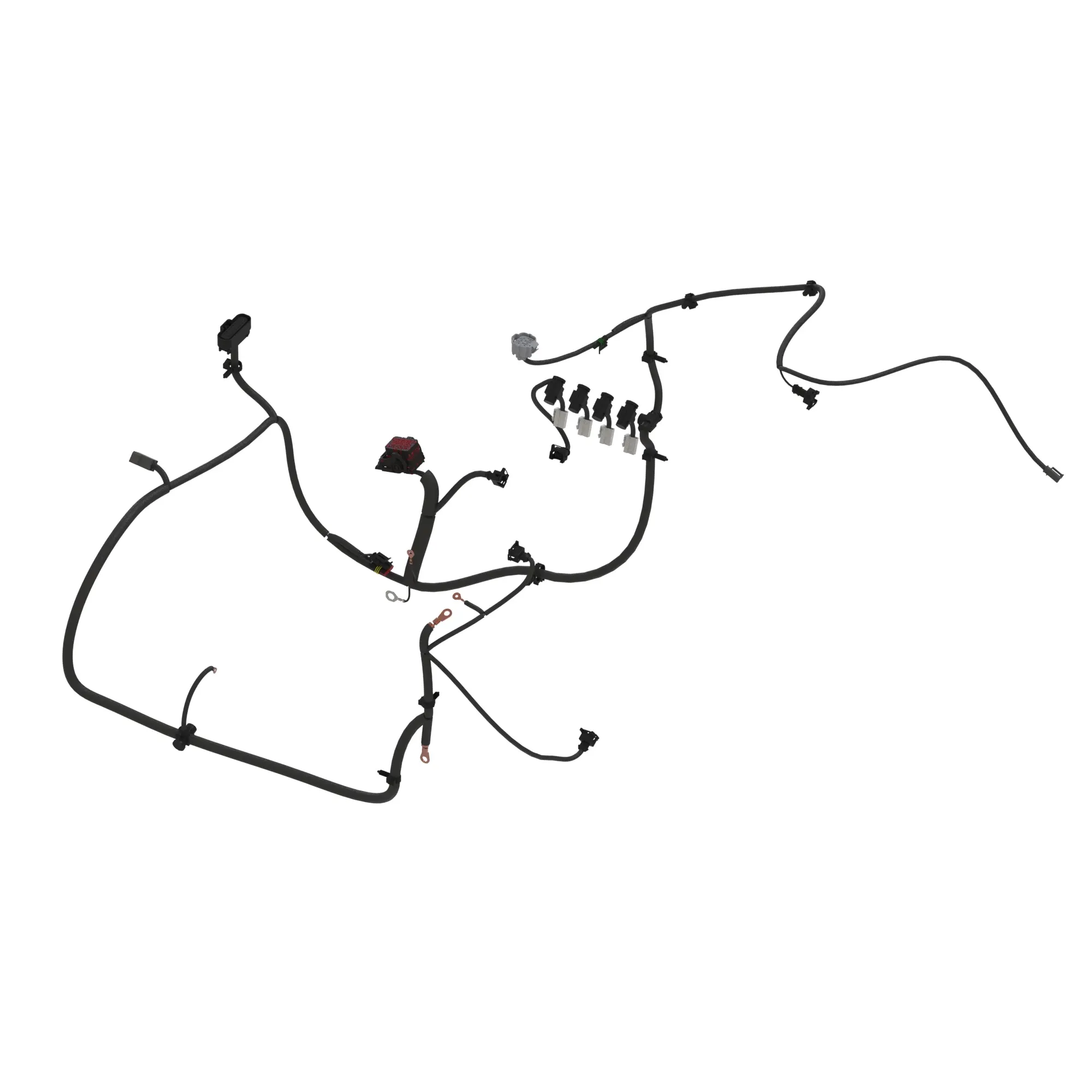 WIRING HARNESS,ENGINE,6A