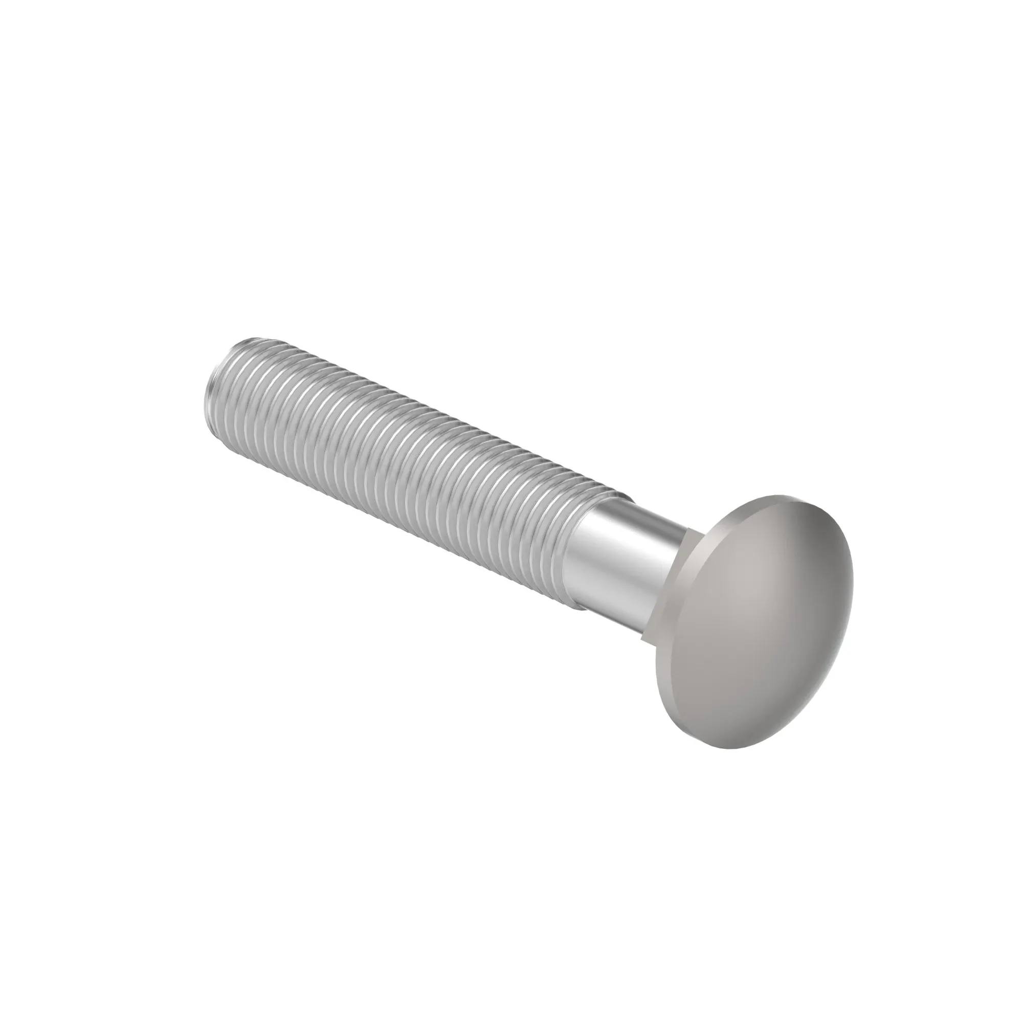 Bolt, Rd HD Sq Long Neck, Metric