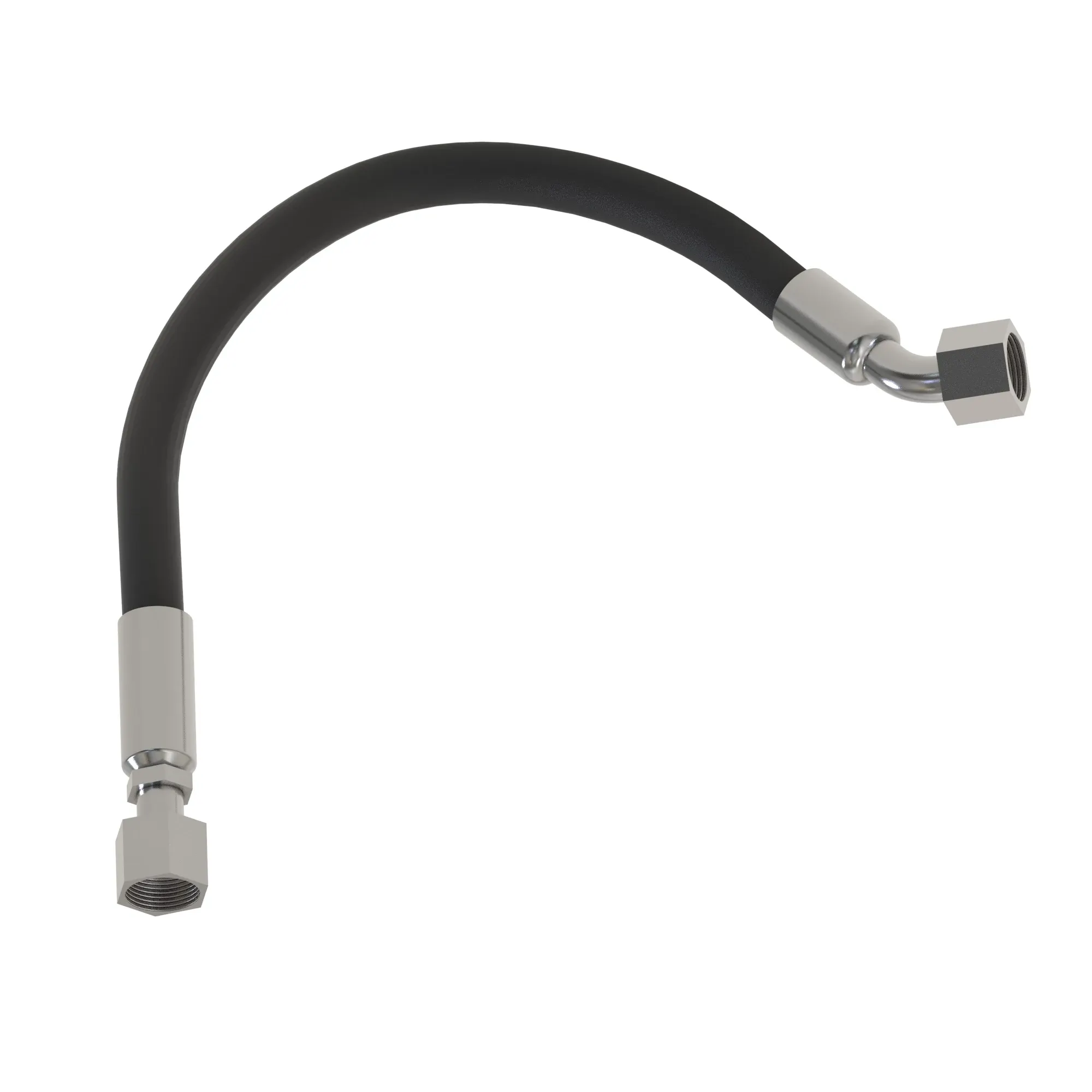 John Deere Transmission Cooler Hydraulic Hose - AKK22328