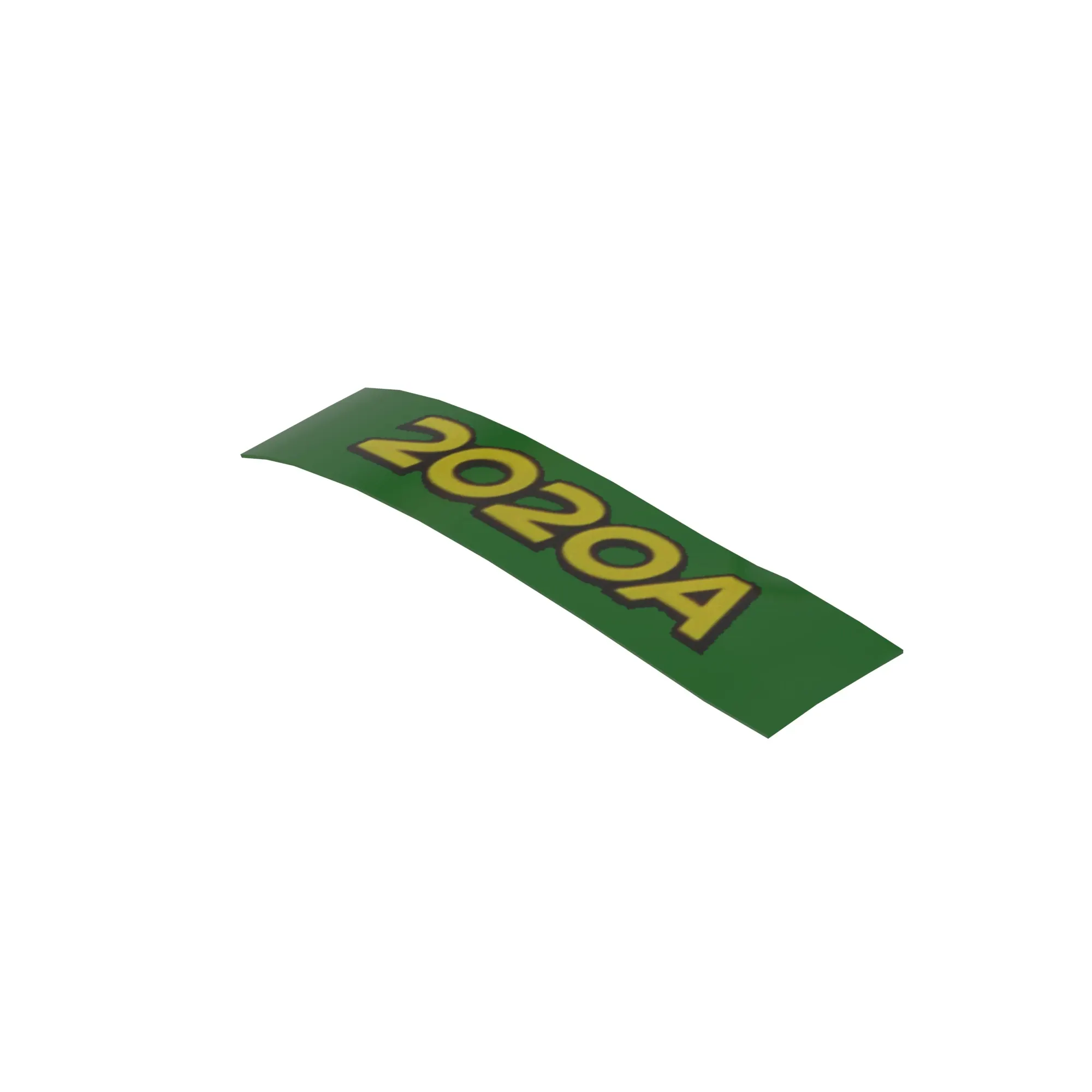 LABEL, MODEL NO. 2020A (HDUV)