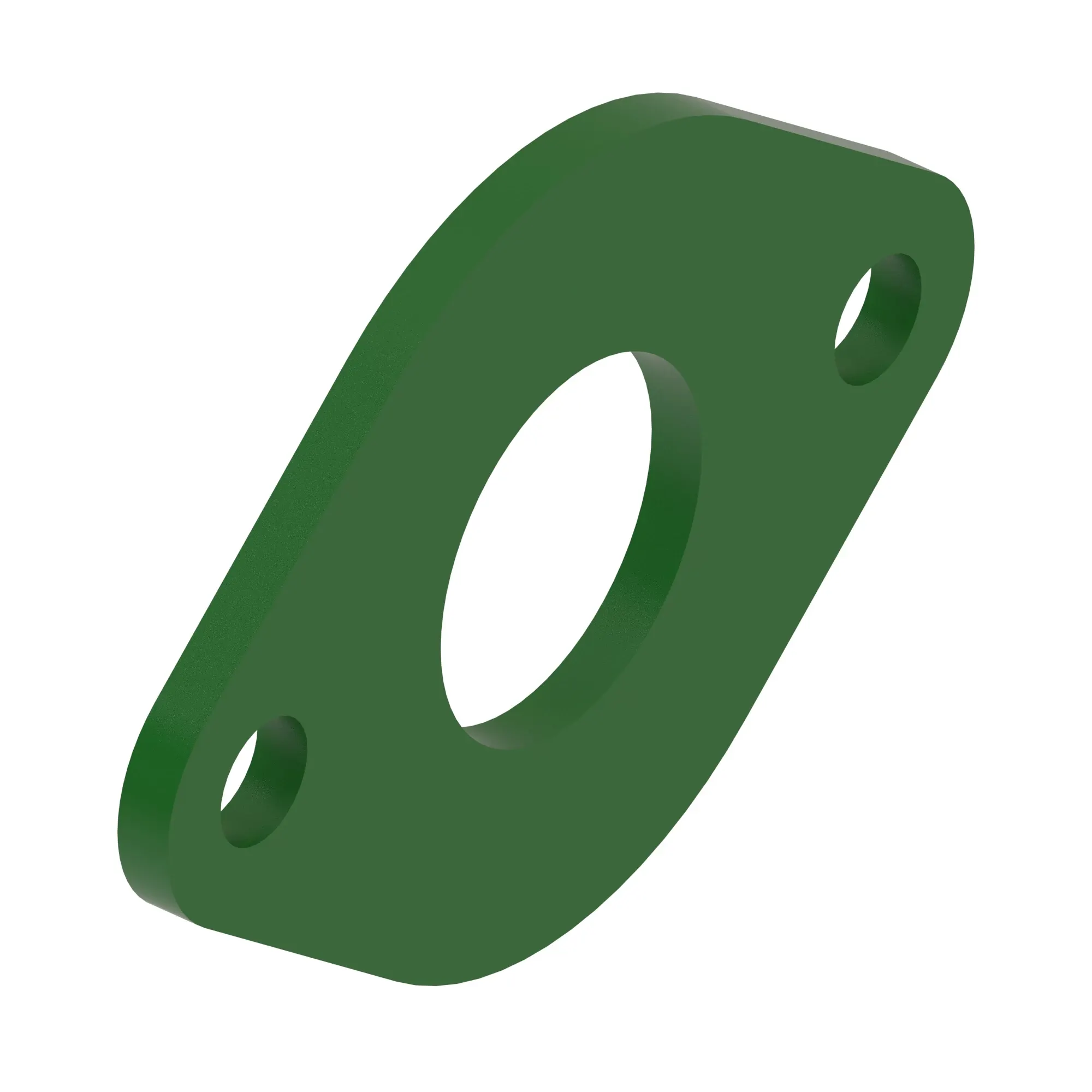 John Deere Lower Slack Arm Plate - FH316749