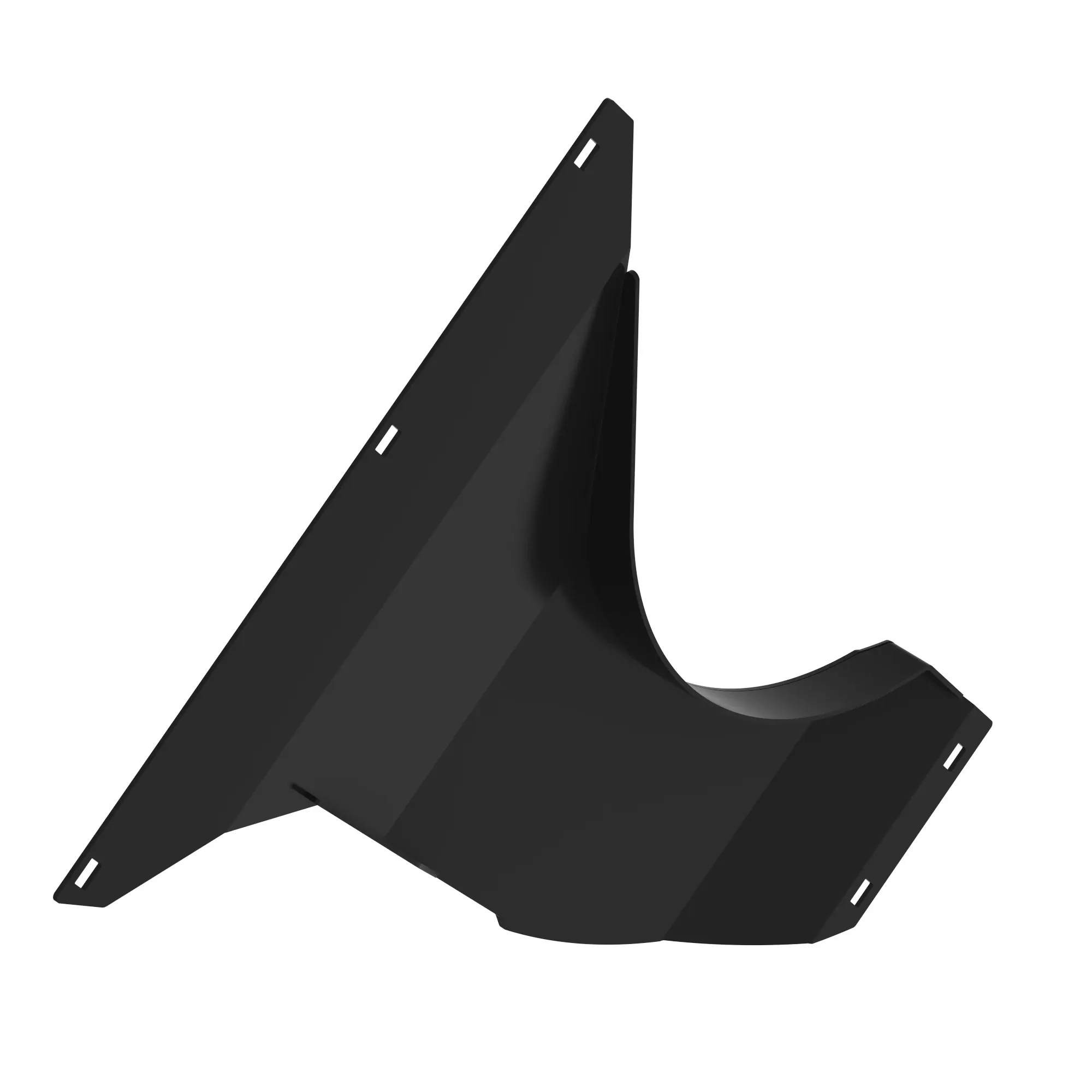 DEFLECTOR, DEFLECTOR, CHOPPER INLET