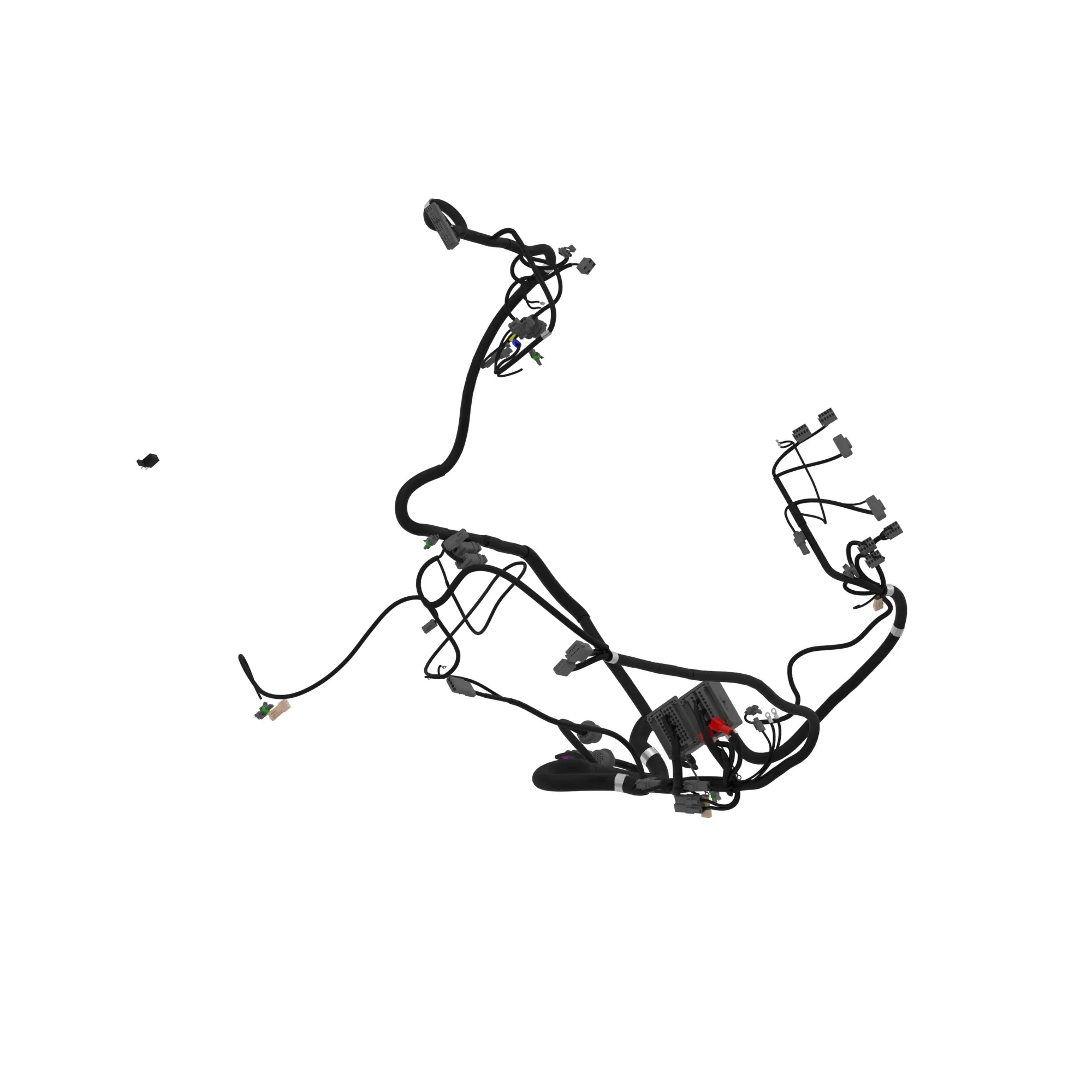John Deere Cab Wiring Harness - AT456607