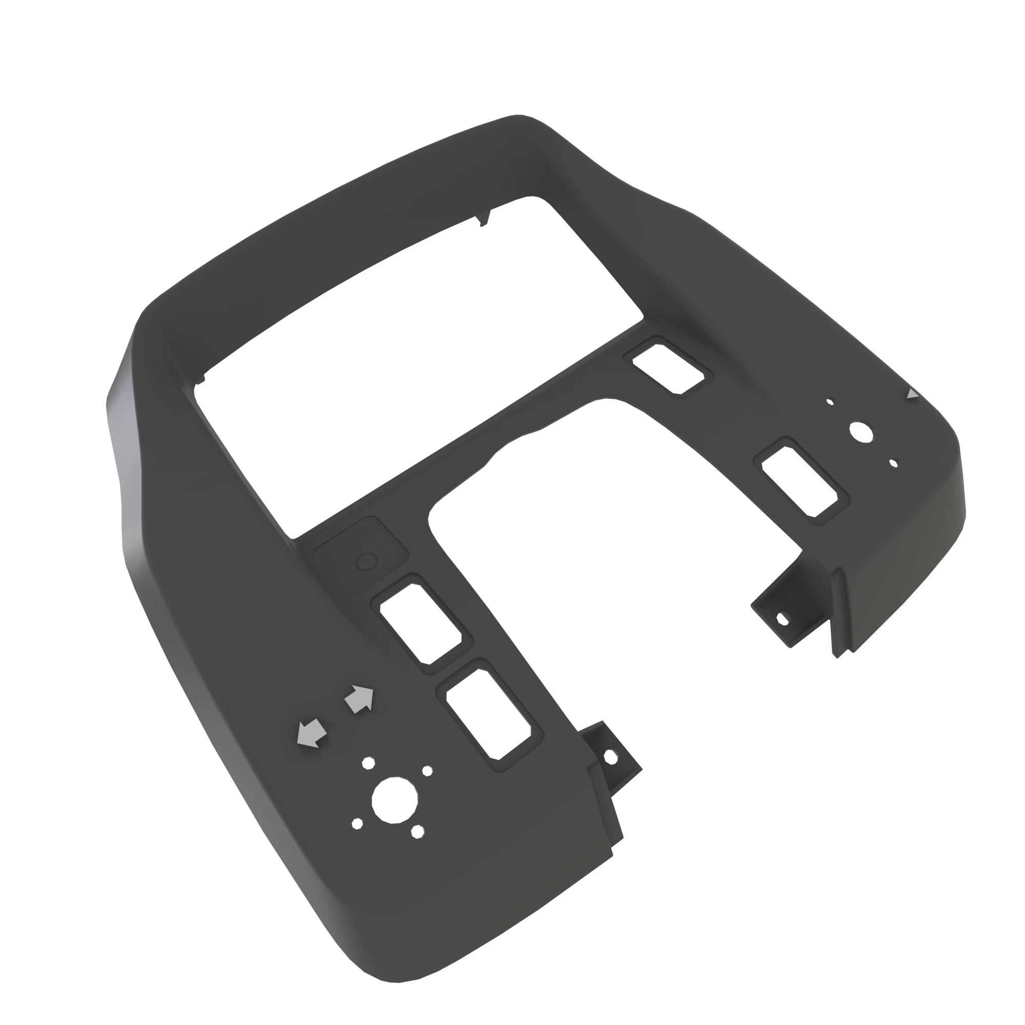 INSTRUMENT PANEL, IOOS