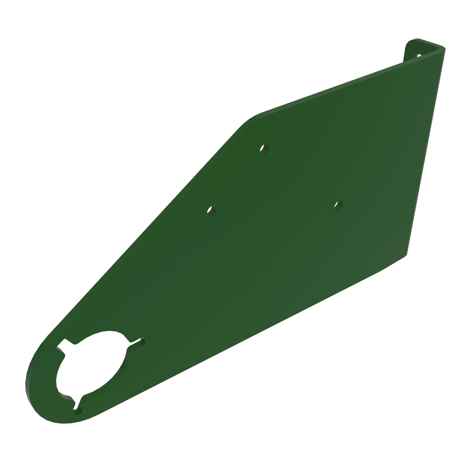 RIGHT BRACKET - NEW COULTER SEED AXLE
