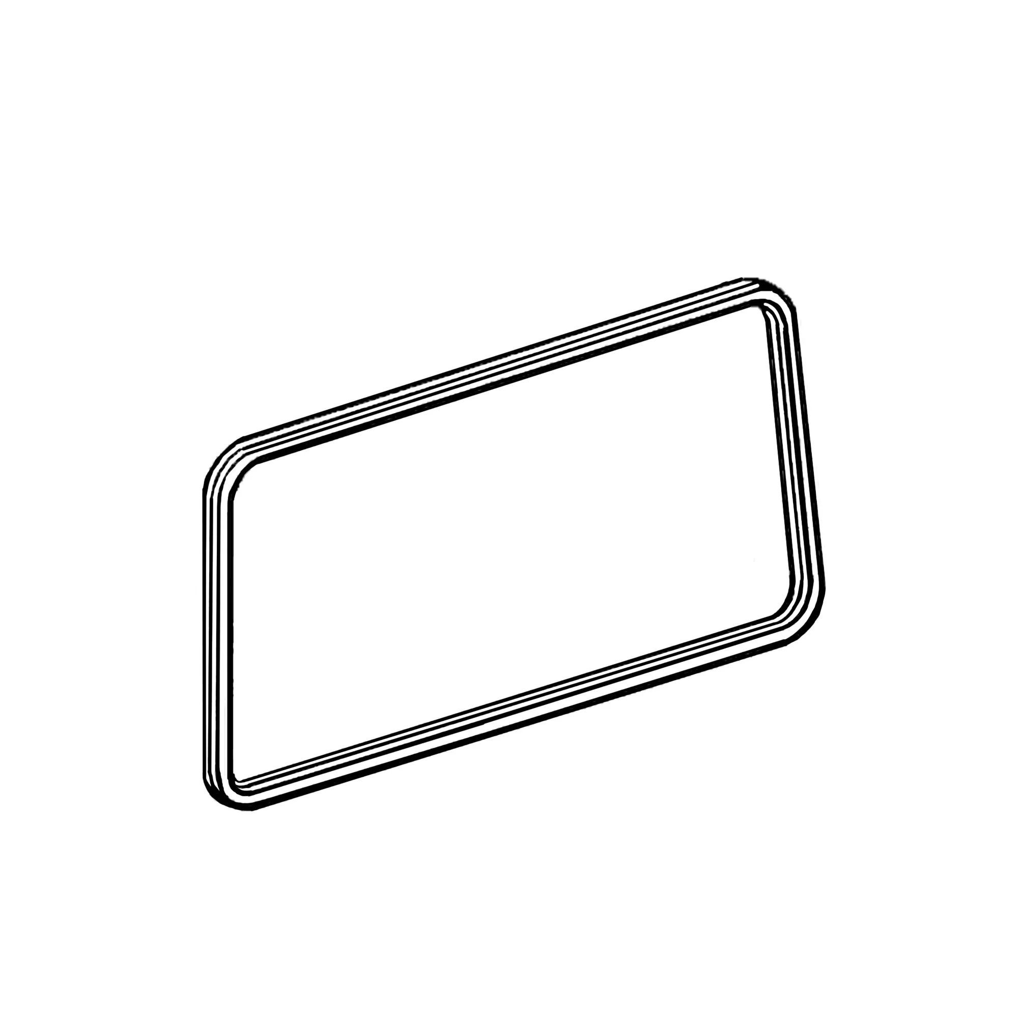 John Deere Cab Glass Isolator - R49857