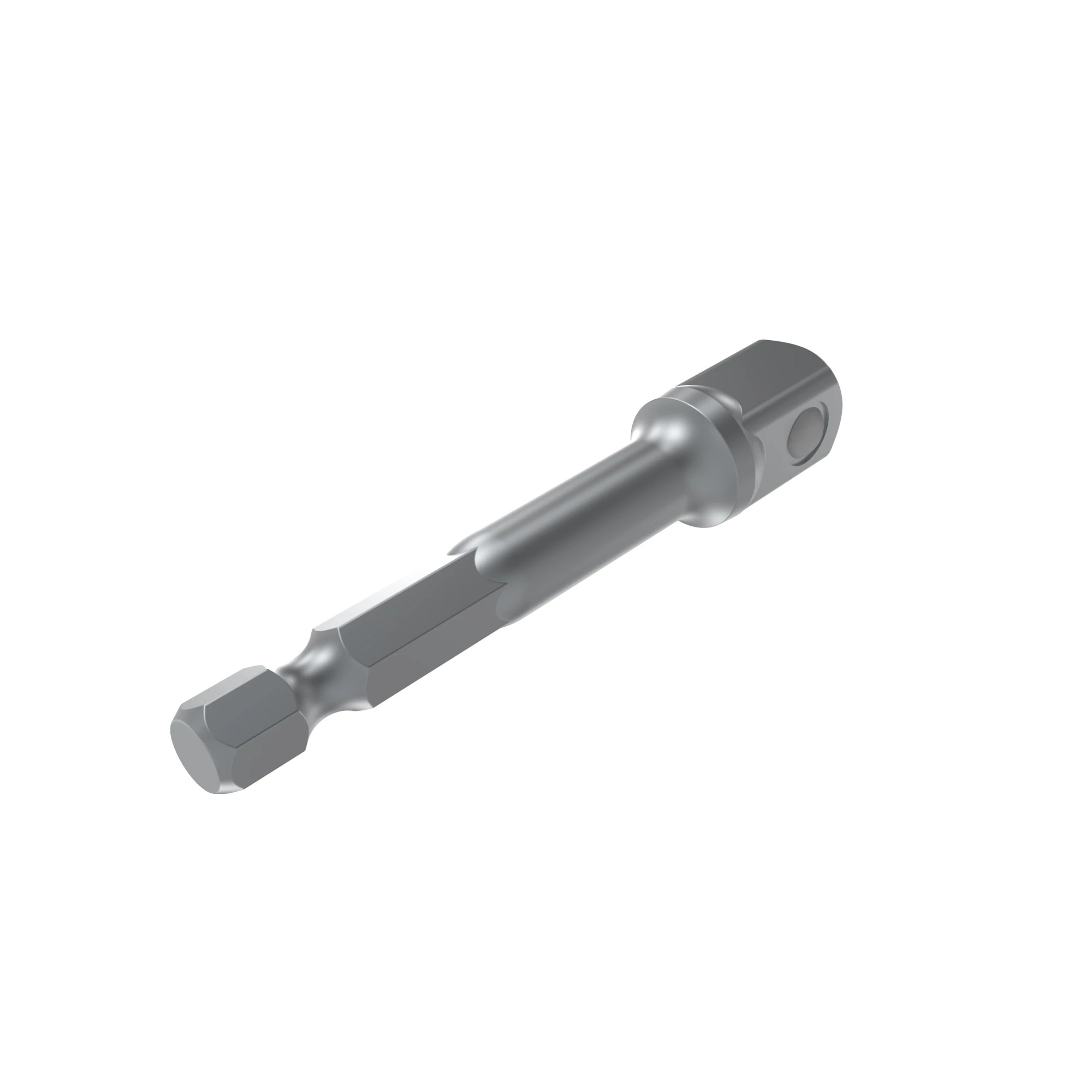 BIT ADAPTER 1/4 SHANK 3/8 DRIVE