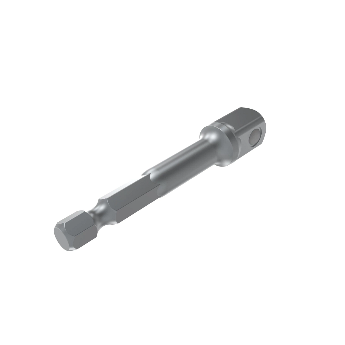 Bit Adapter 1/4 Shank 3/8 Drive