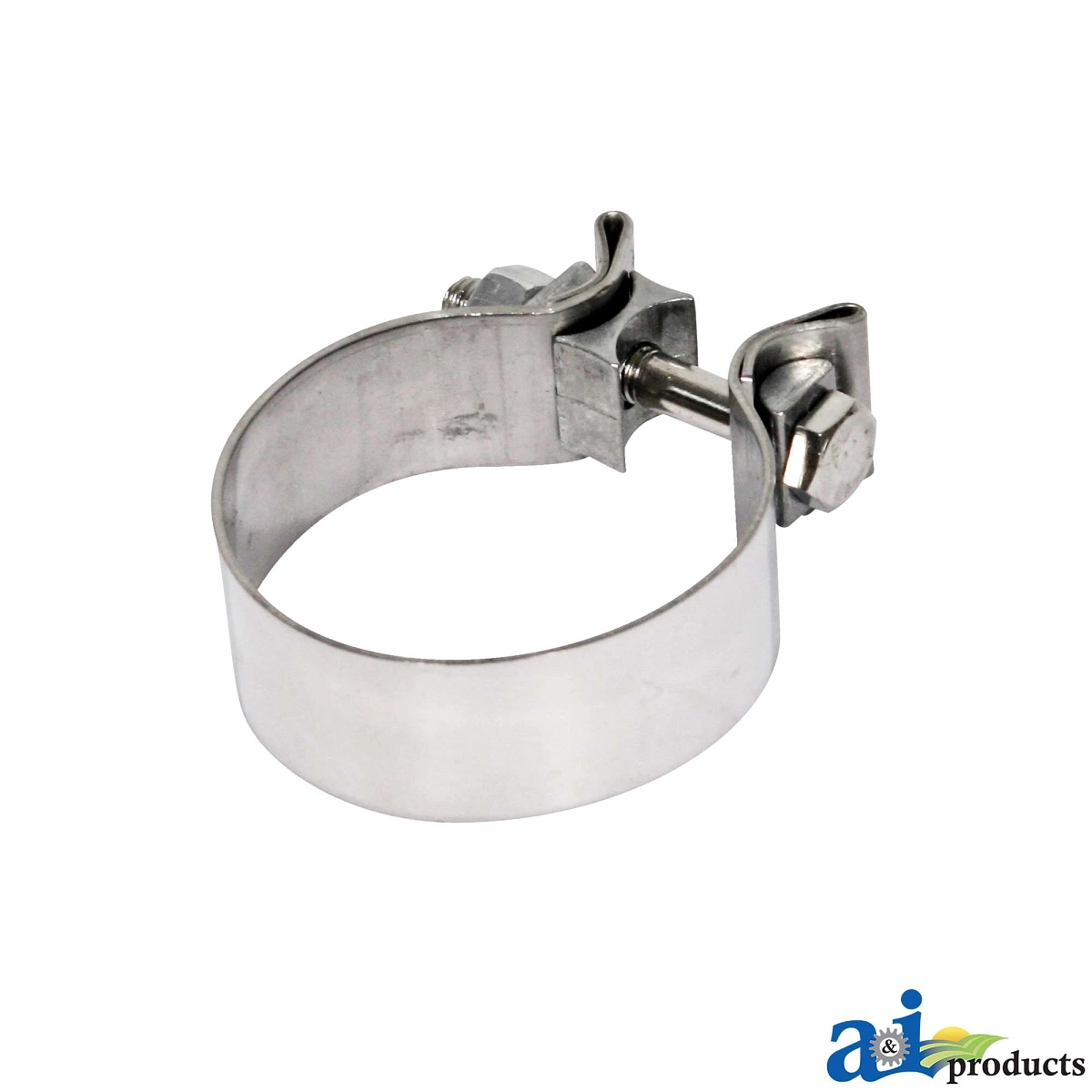 Clamp, Chrome Stack 3"
