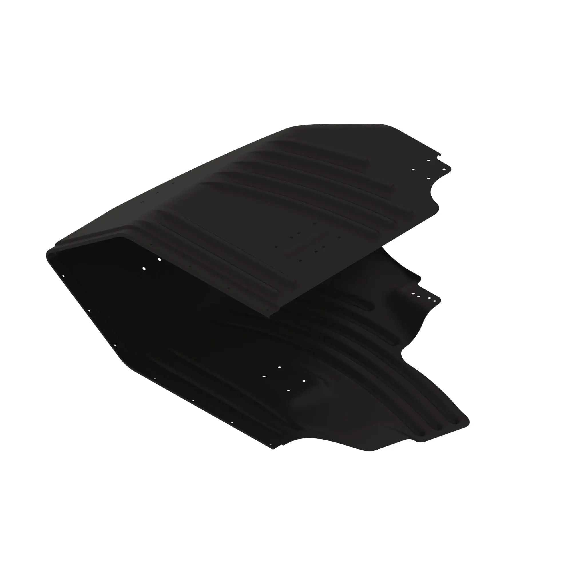 John Deere Wheel Shield, Left Side - N404733