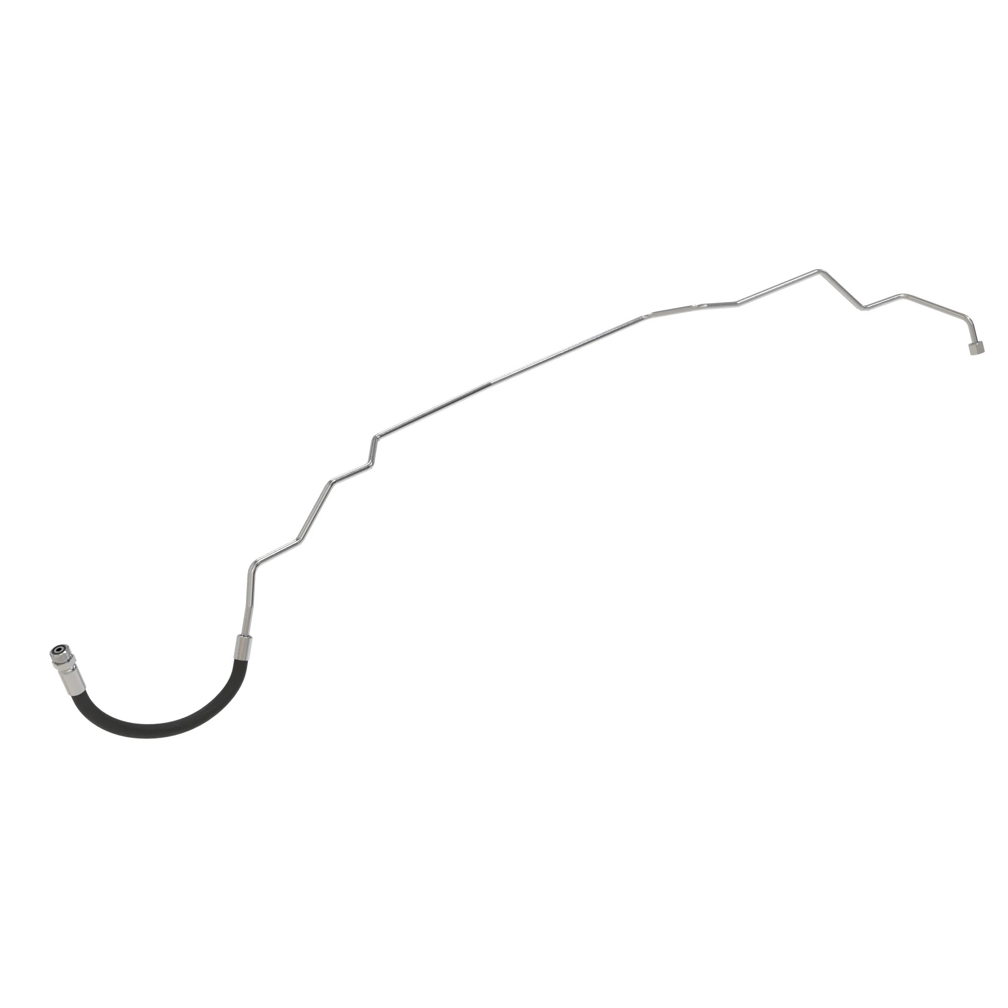 John Deere Front Differential Lock Oil Line - RE577796