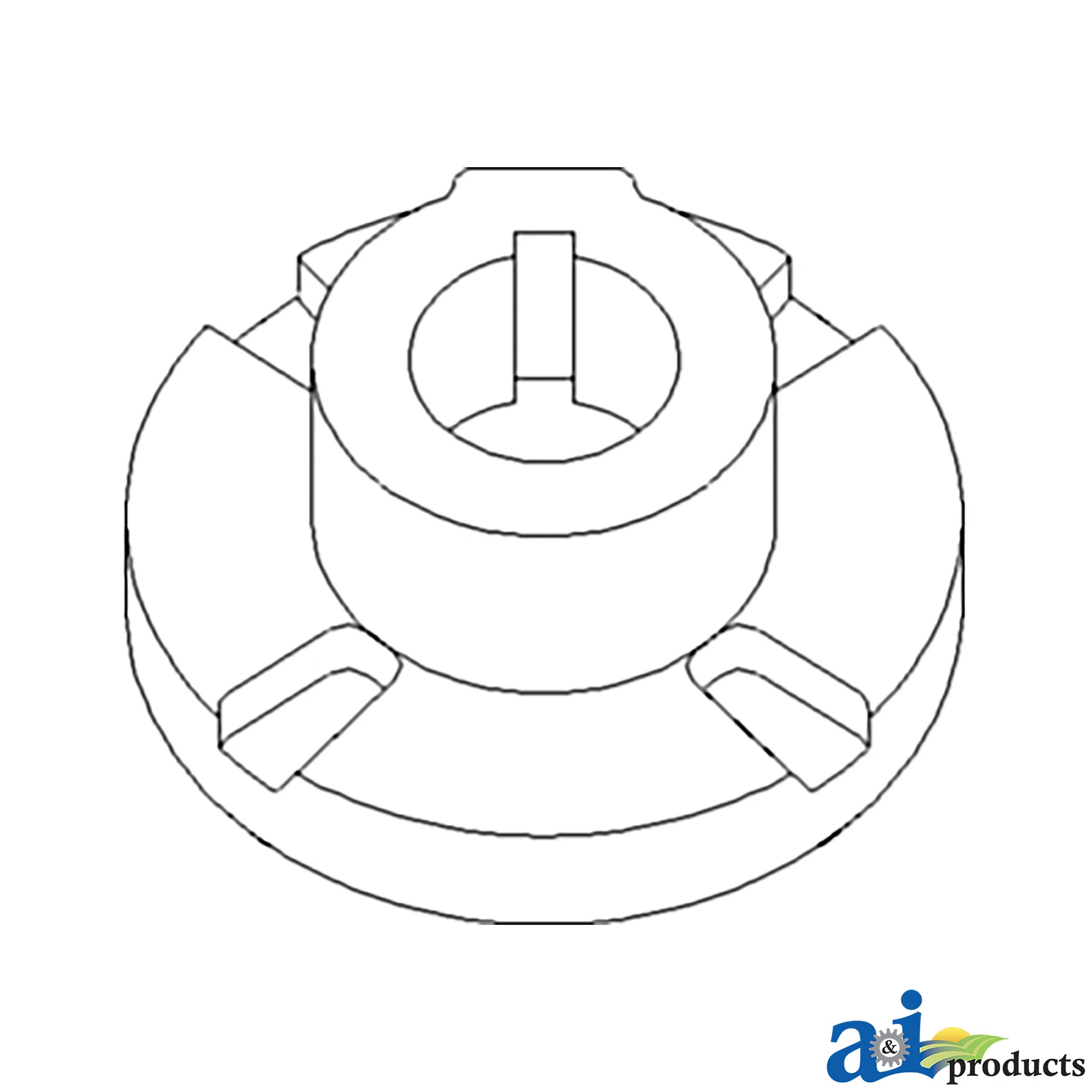 A&I Products Drive Hub - A-H85015