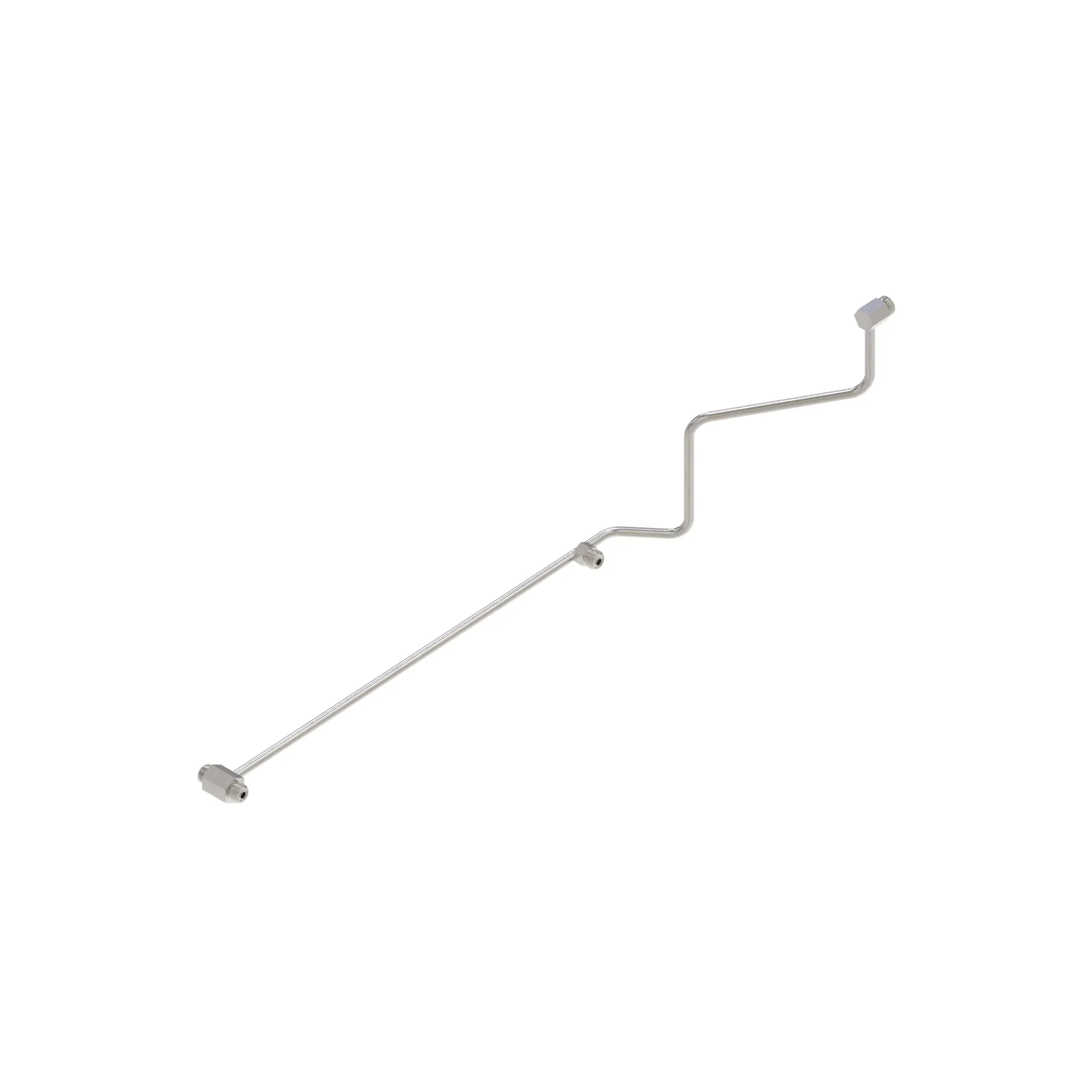 John Deere Lift Valve to Cylinder Oil Line - AUC10366