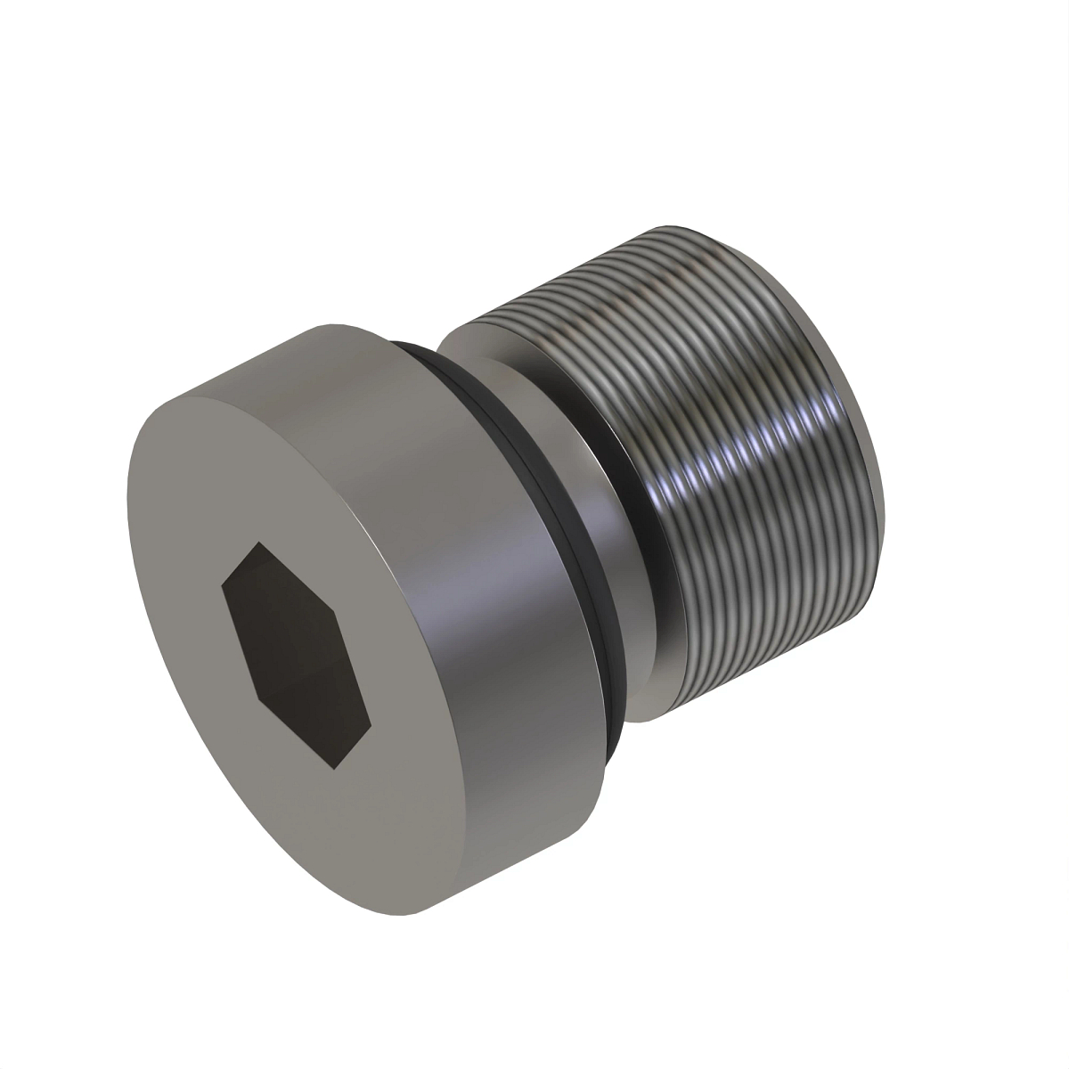 John Deere Exhaust Gas Recirculation Threaded Plug - REC368618100