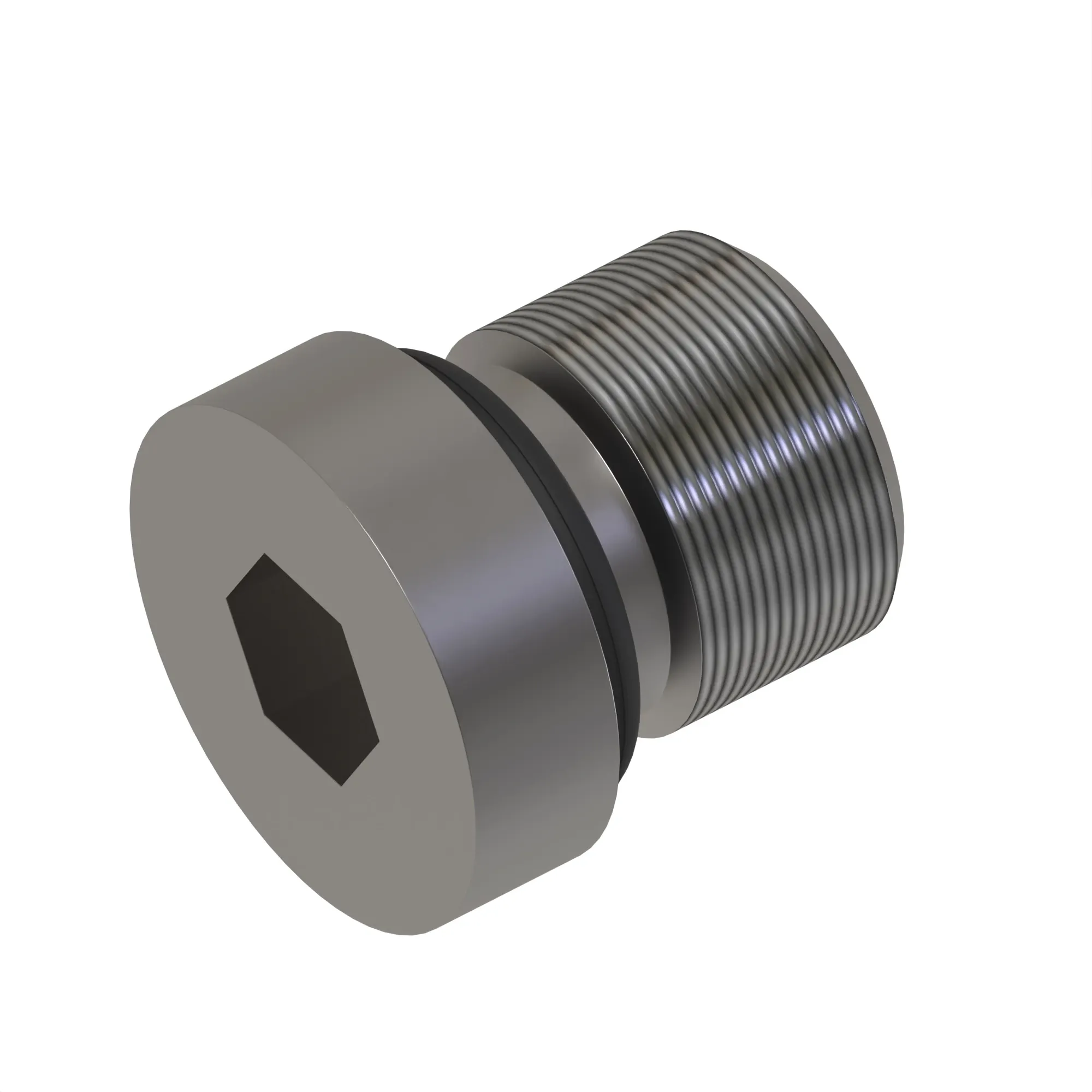 John Deere Exhaust Gas Recirculation Threaded Plug - REC368618100