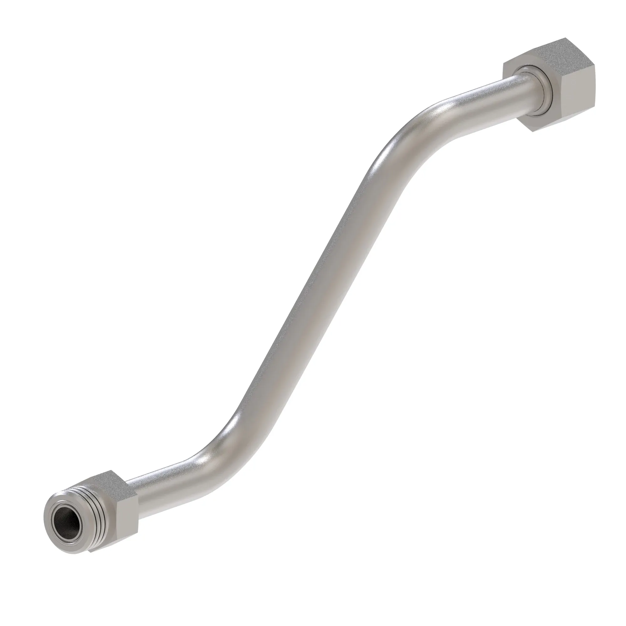 John Deere Chassis Load Sense Supply Oil Line - AN374882