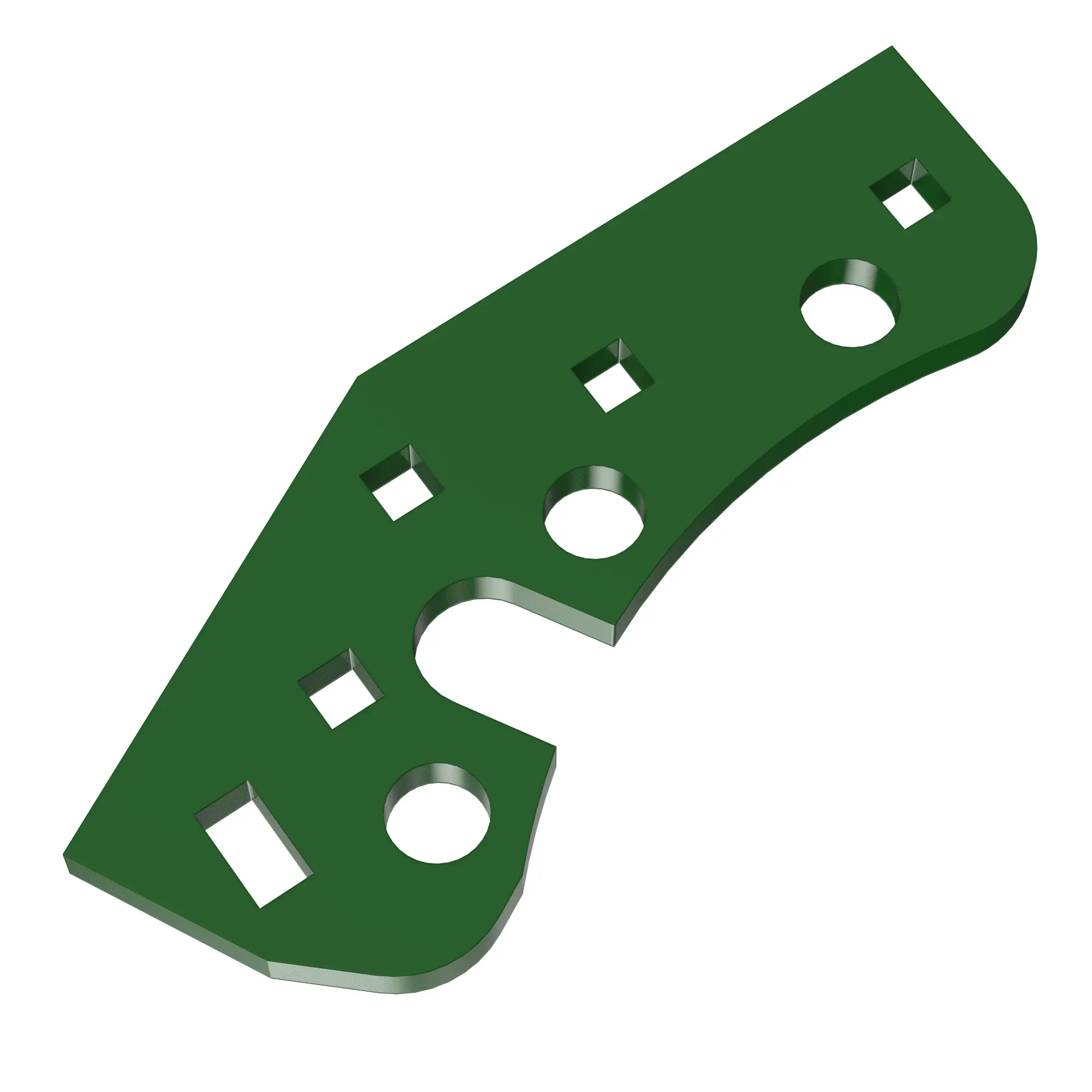 John Deere Grid Bar Support Plate - KK27588