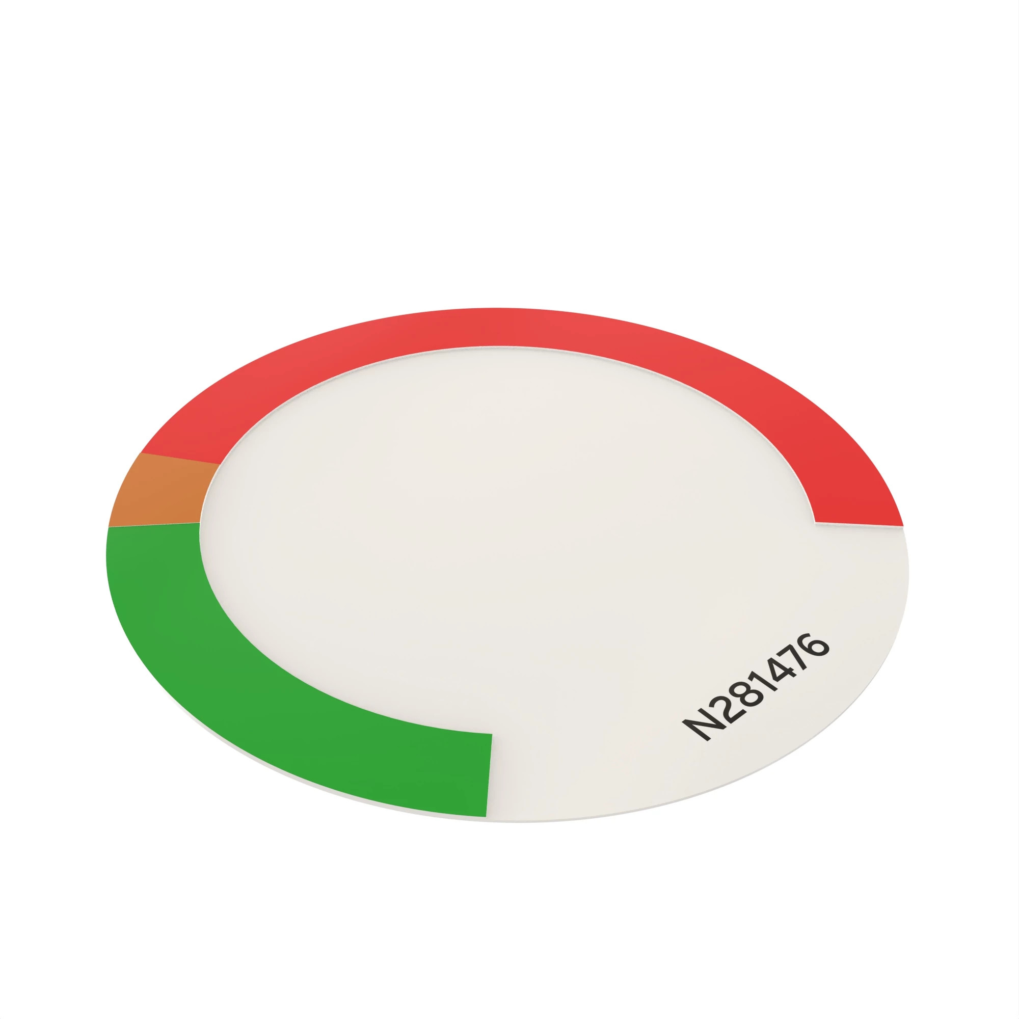 LABEL, PRESSURE GAUGE 15'