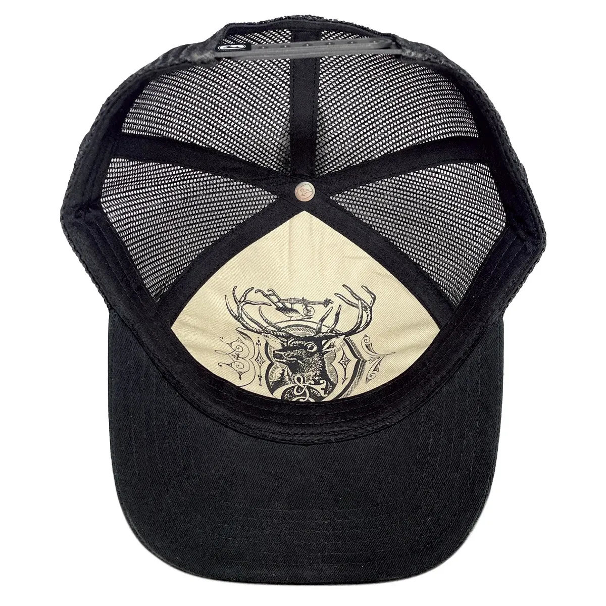 John Deere Script Patch Hat