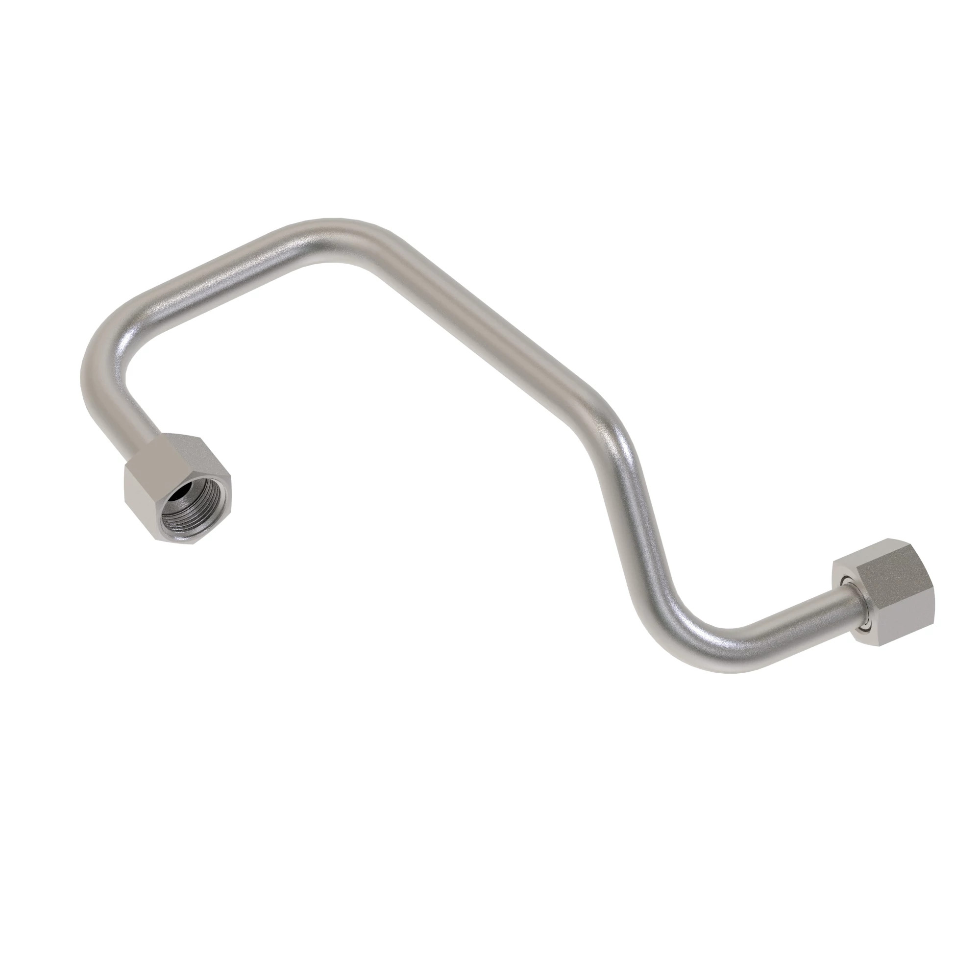 John Deere Front Stack Return Oil Line - RE564041