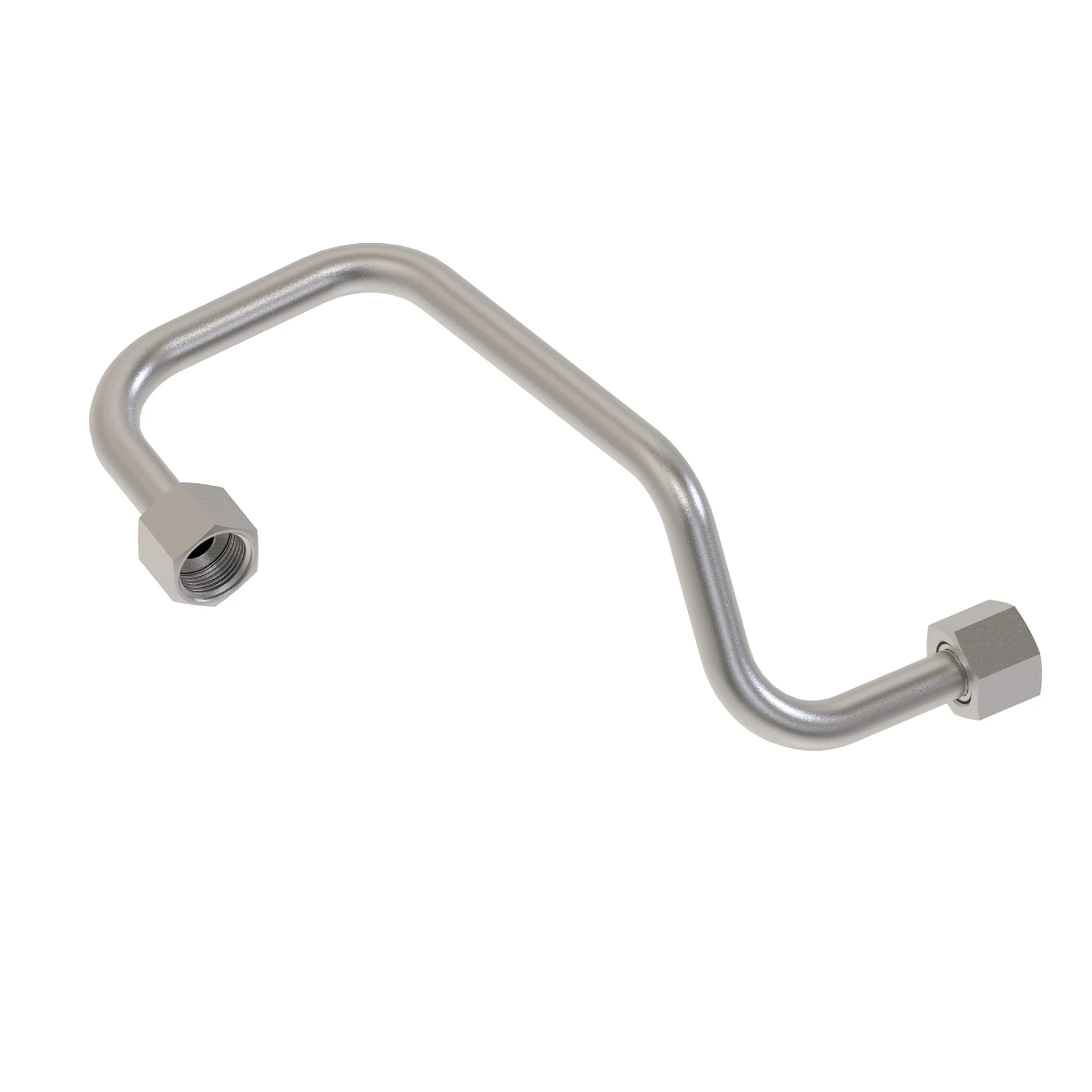 John Deere Front Stack Return Oil Line - RE564041