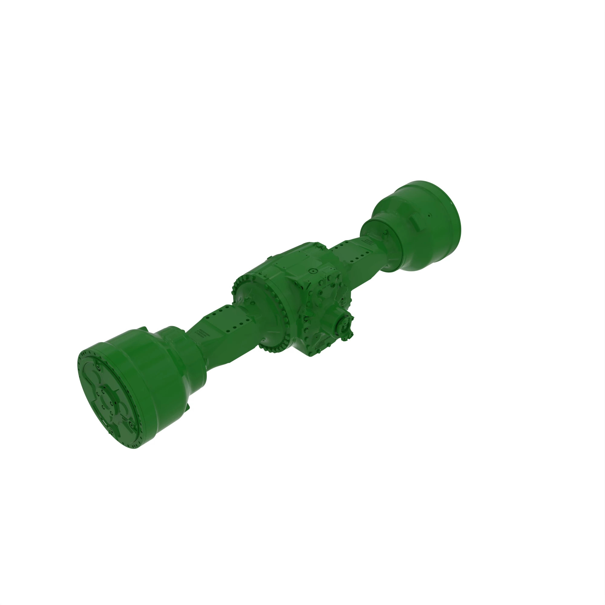 ⚙️ AT396428: Eje Fijo con Diferencial John Deere 🚜✅