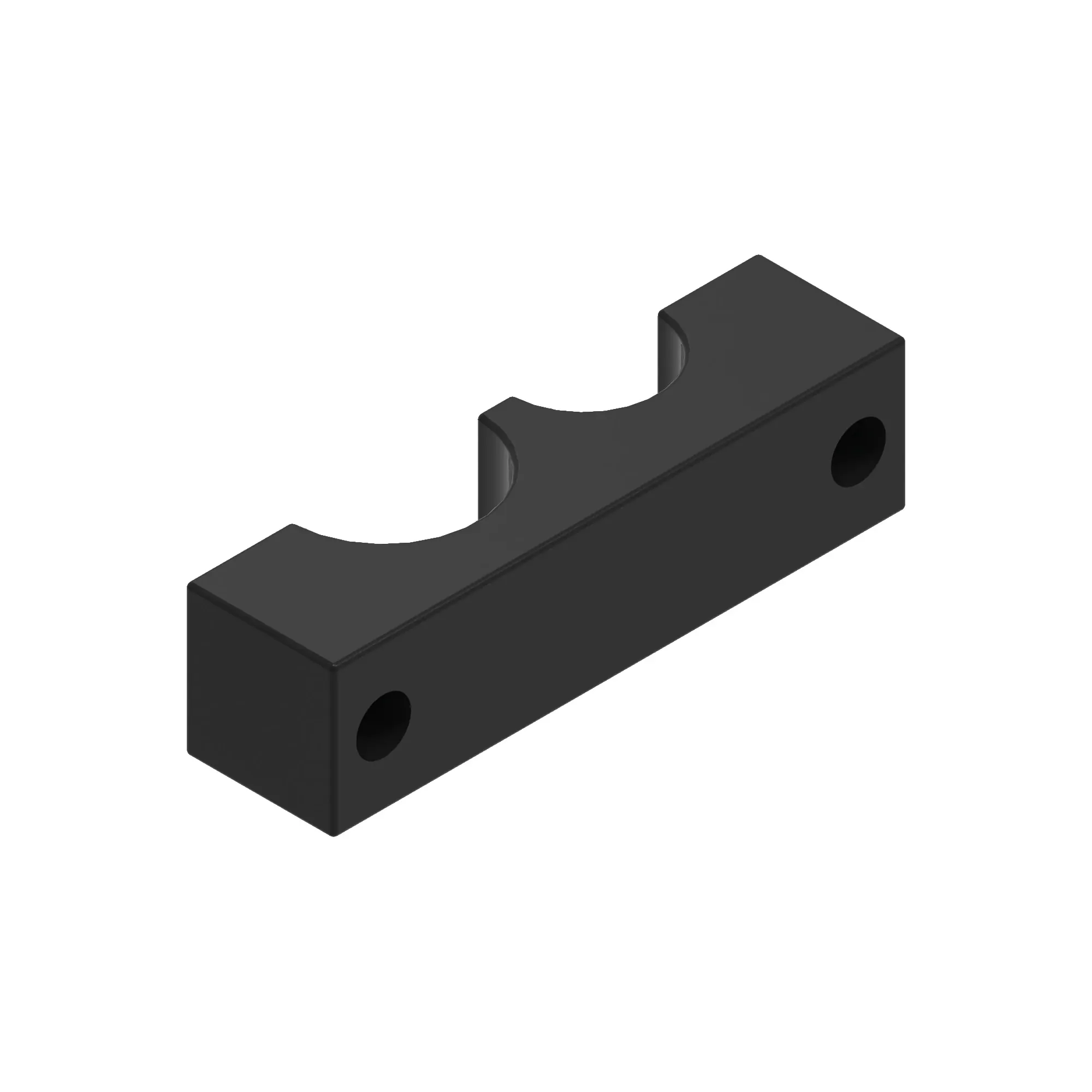 John Deere 2-Diameter Block Clamp - KK59785