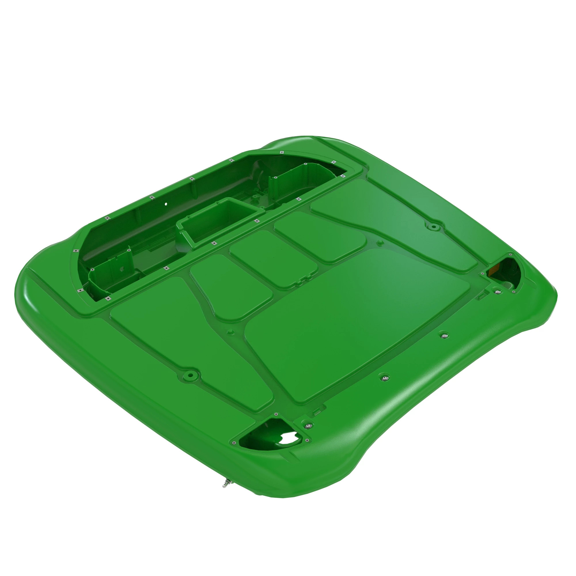 John Deere Roof Panel, without Sunroof and Window Vents - RE273078